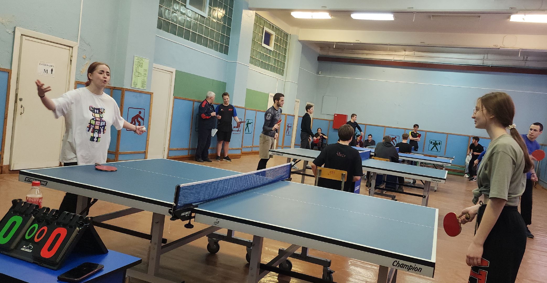 электросталь, электросталь спортивная, спорт подмосковья, настольный теннис, спартакиада, колледж, колледжи, соревнования, турнир по настольному теннису,