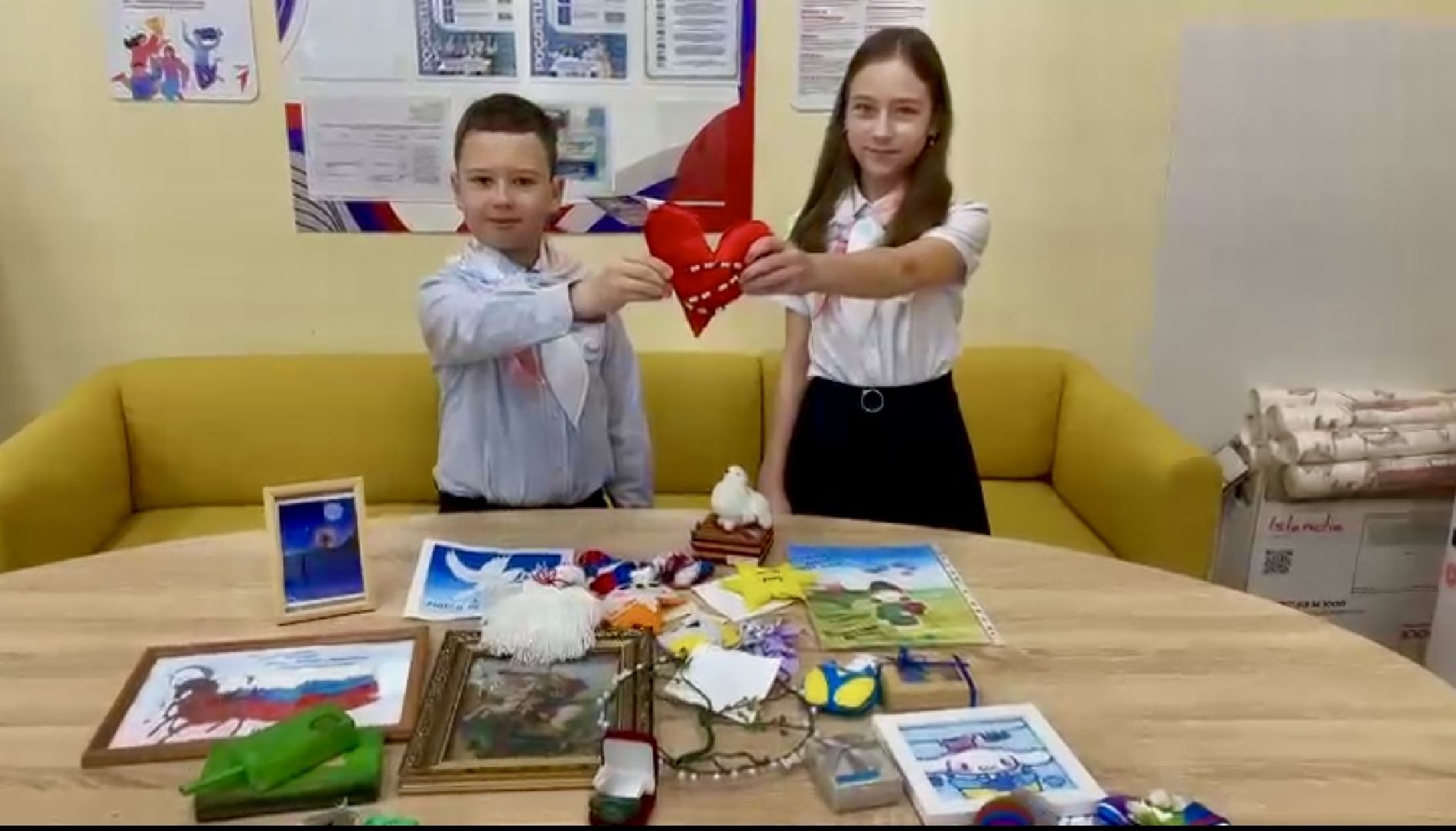 наро-фоминск, талисманы для бойцов, школьная жизнь, движение первых, орлята россии,