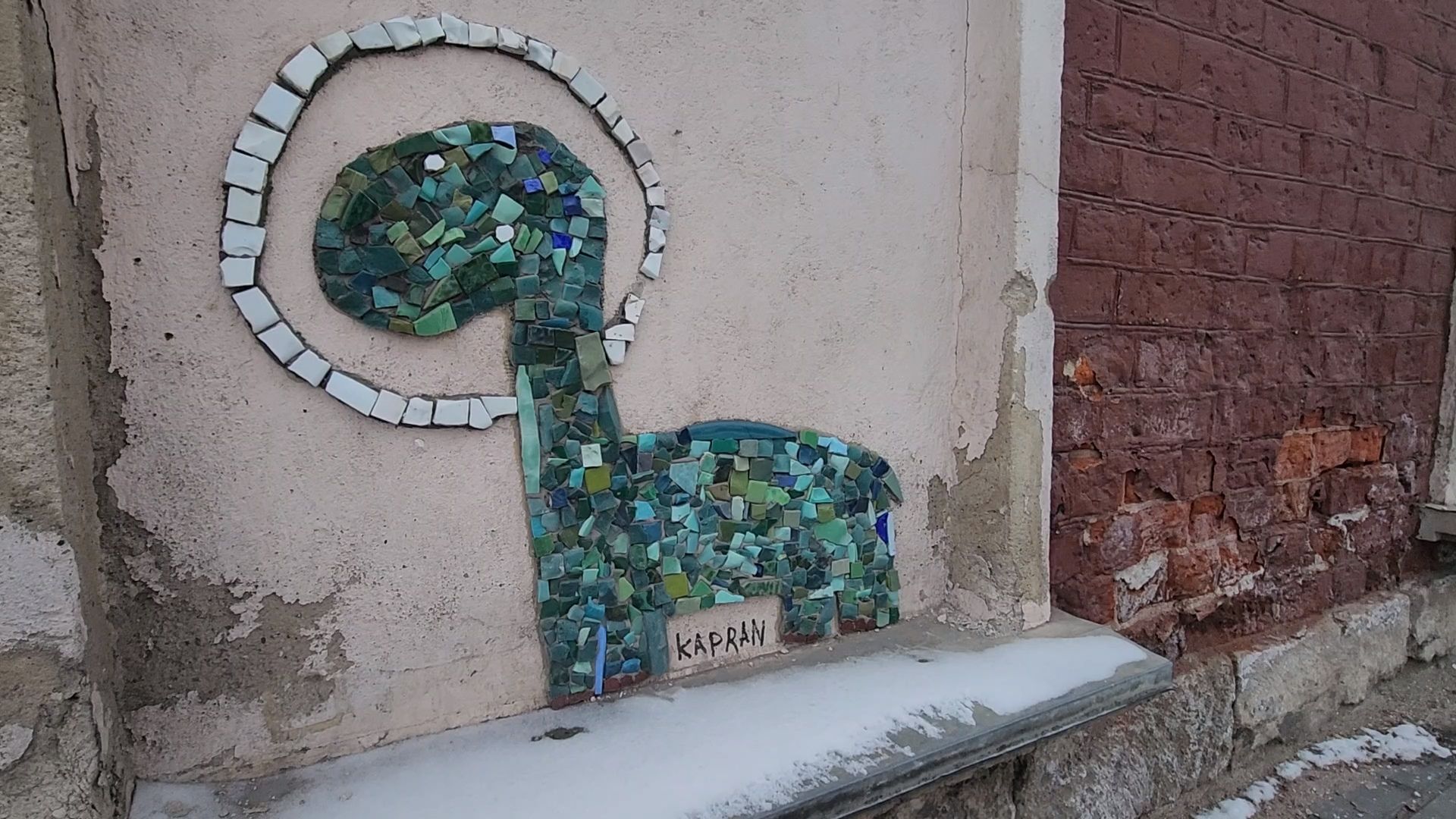 Коломна, туризм, арт-объект, мозаика, достопримечательности,