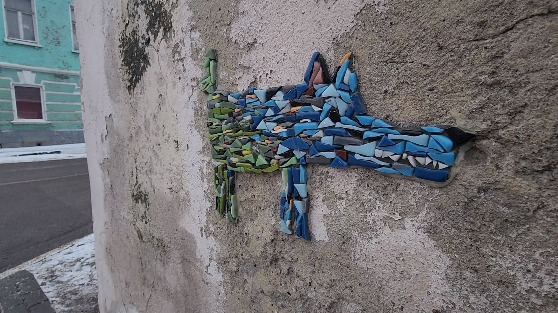 Коломна, туризм, арт-объект, мозаика, достопримечательности,