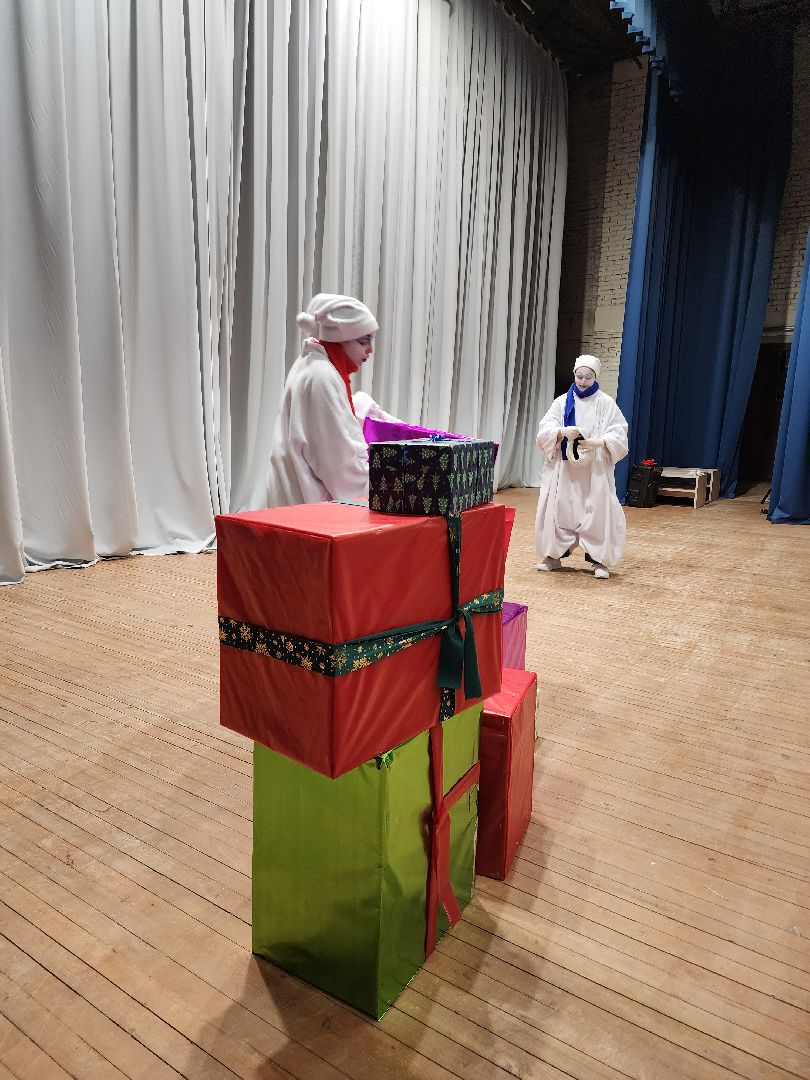 Дед мороз, Дед моробус, Зима, Праздники, Новый год, Дубна