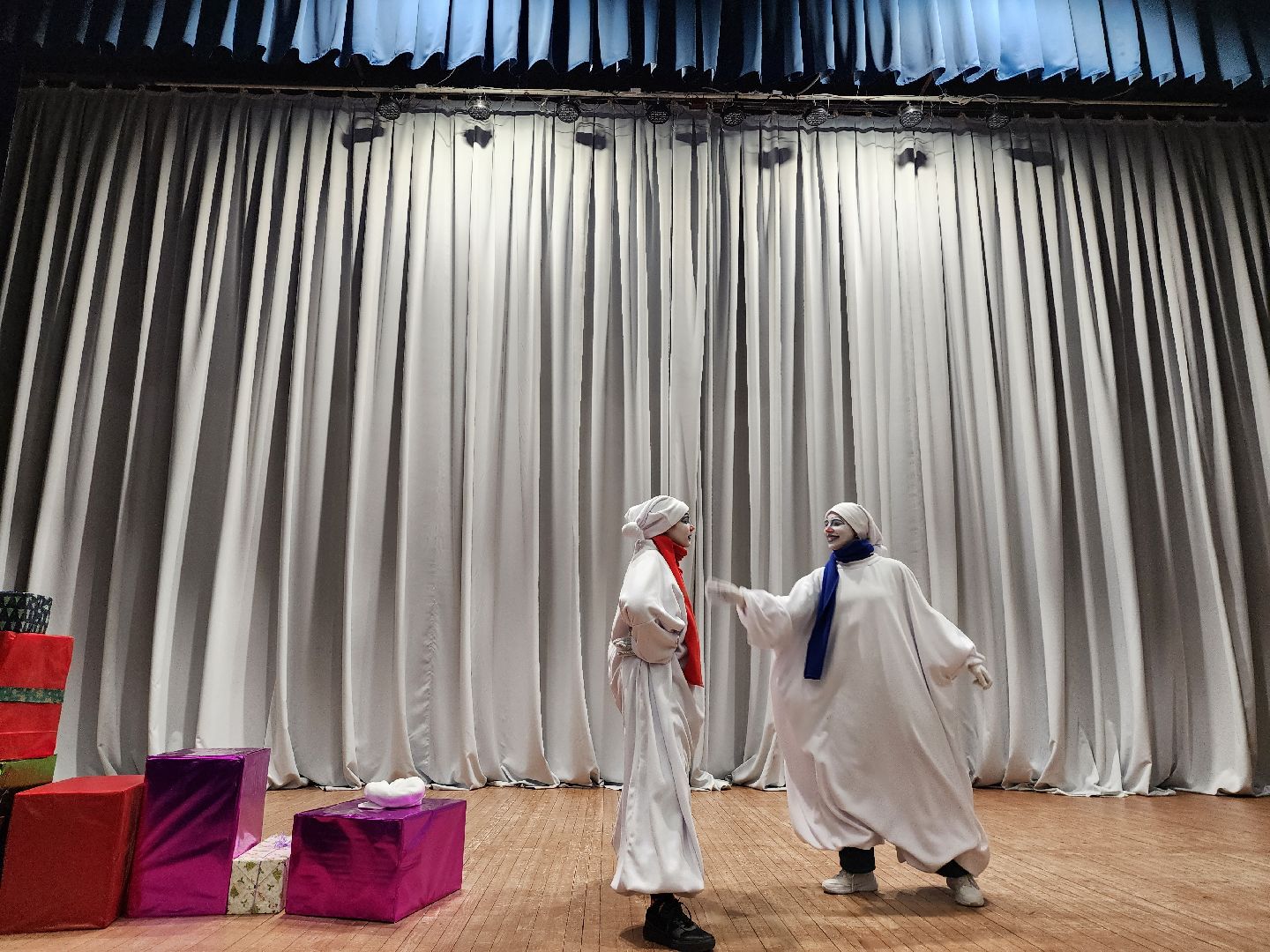 Дед мороз, Дед моробус, Зима, Праздники, Новый год, Дубна