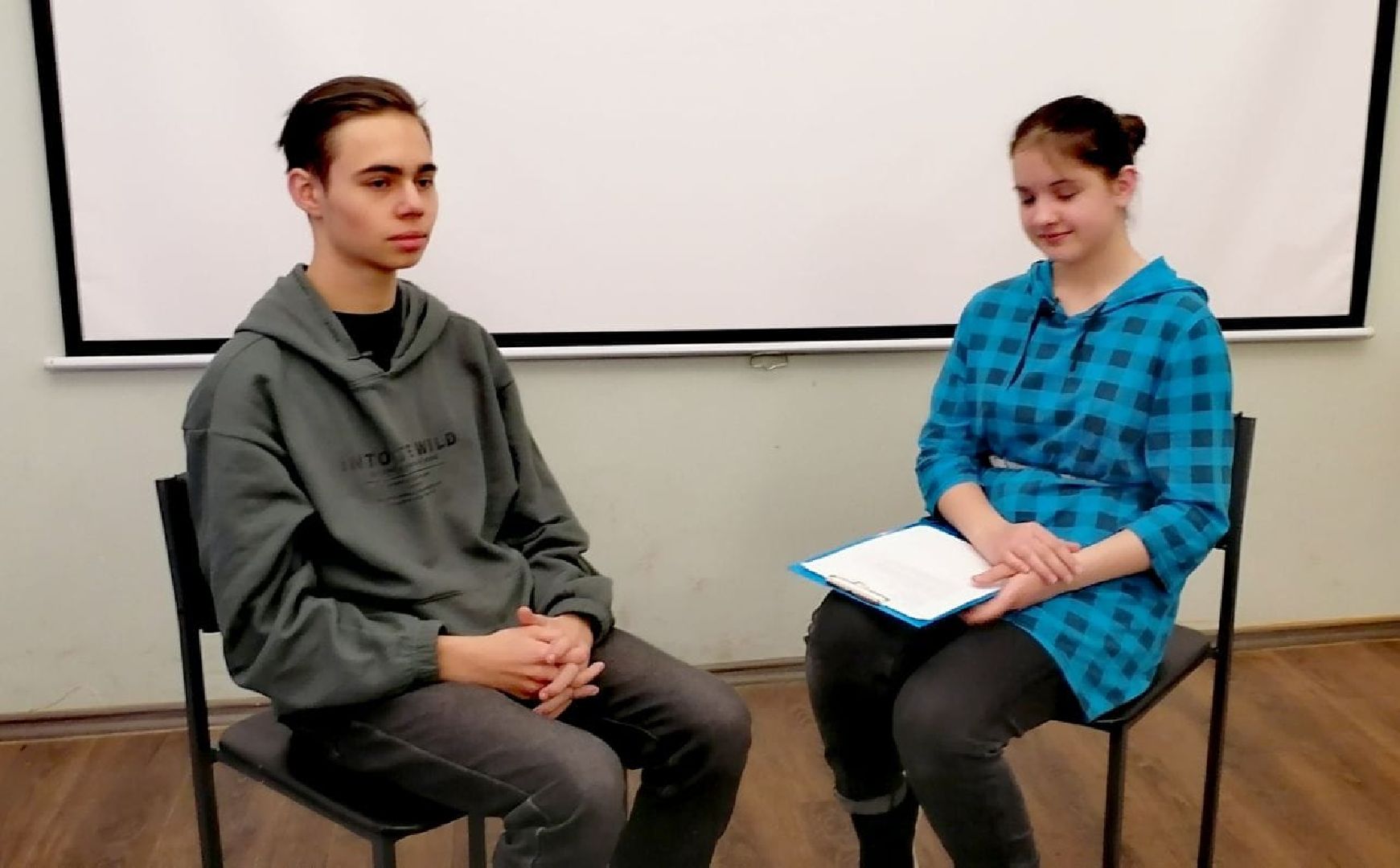 Детское телевидение Взлет, Луговская, дискуссионный клуб, ОГЭ, Еремина,