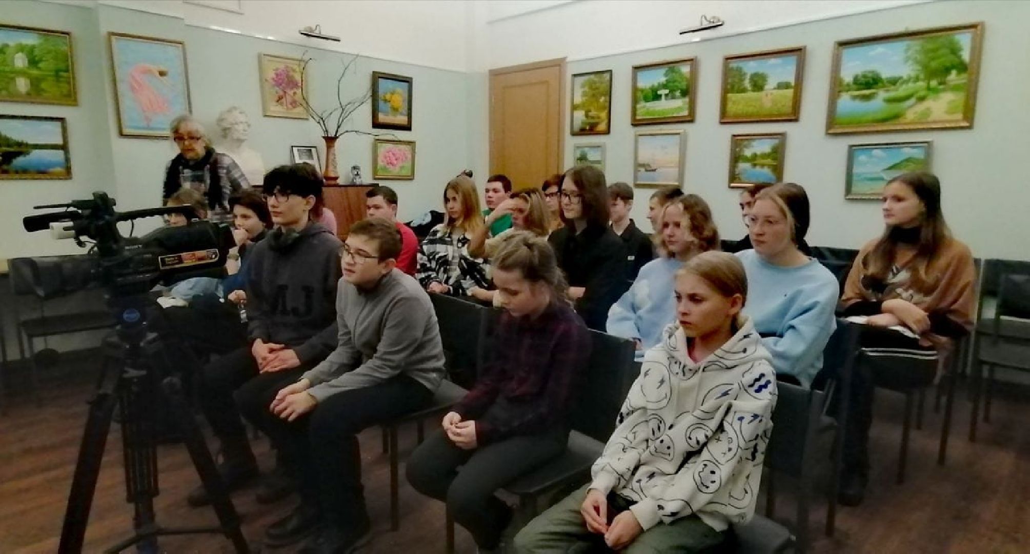 Детское телевидение Взлет, Луговская, дискуссионный клуб, ОГЭ, Еремина,