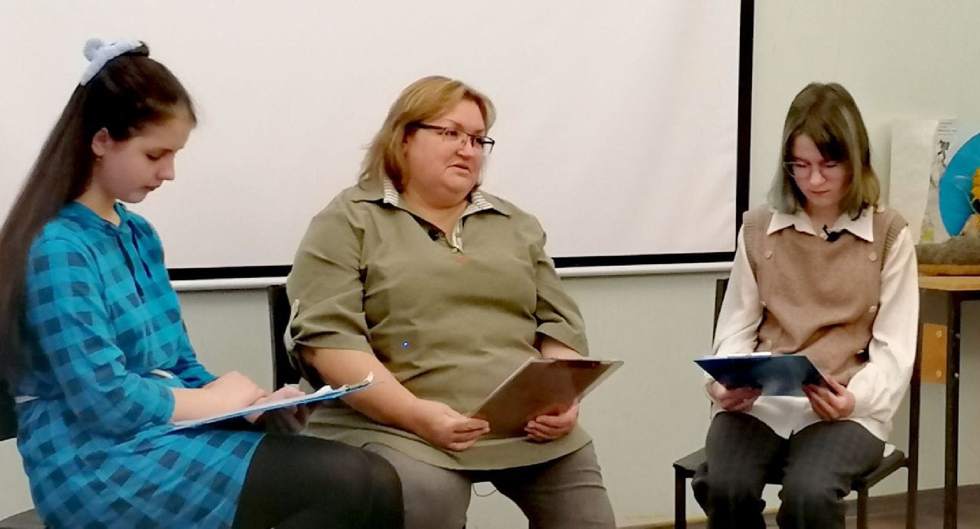 Детское телевидение Взлет, Луговская, дискуссионный клуб, ОГЭ, Еремина,