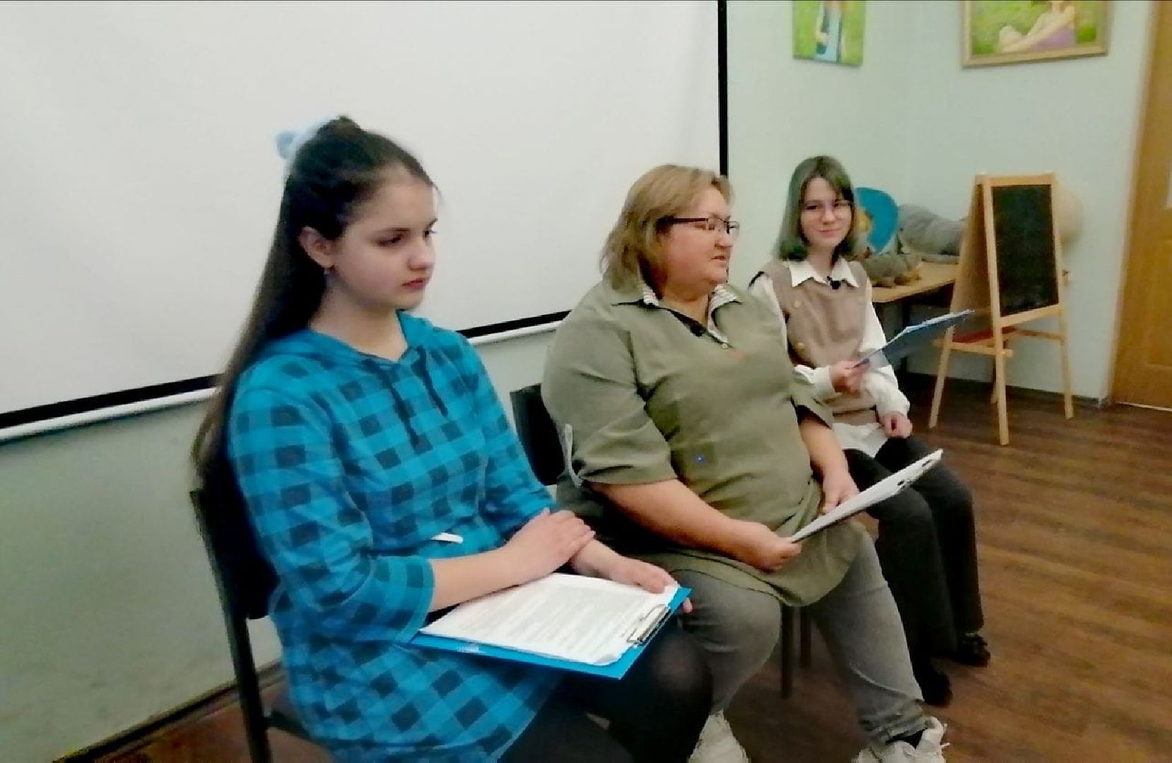 Детское телевидение Взлет, Луговская, дискуссионный клуб, ОГЭ, Еремина,