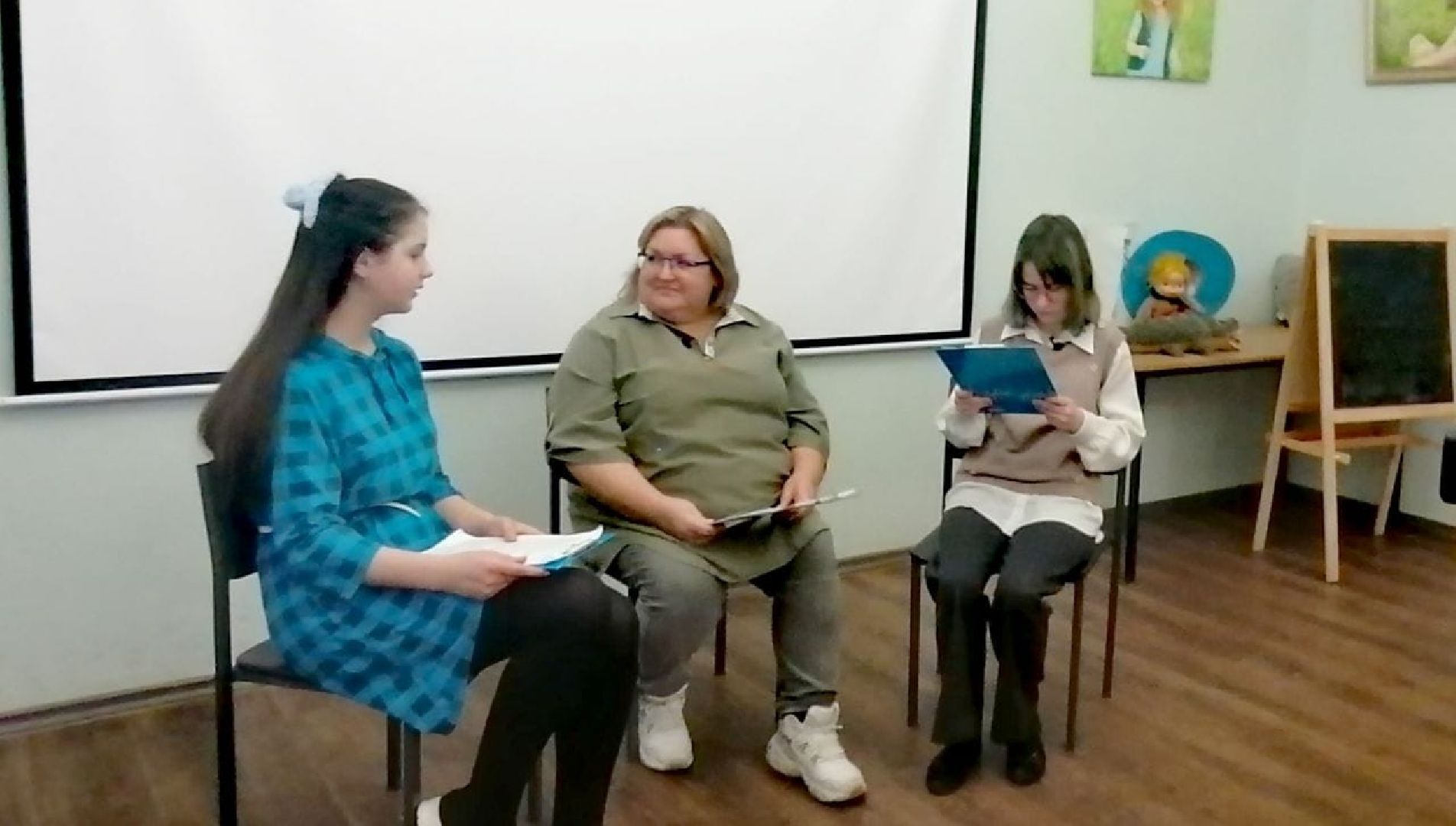 Детское телевидение Взлет, Луговская, дискуссионный клуб, ОГЭ, Еремина,