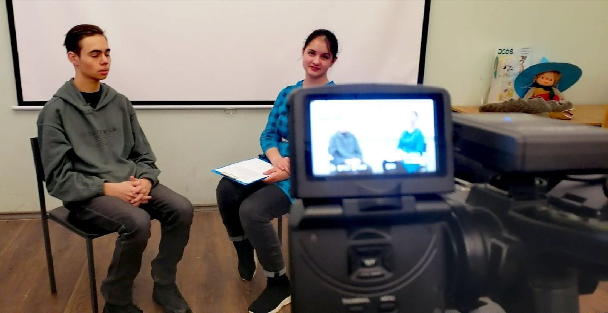 Детское телевидение Взлет, Луговская, дискуссионный клуб, ОГЭ, Еремина,