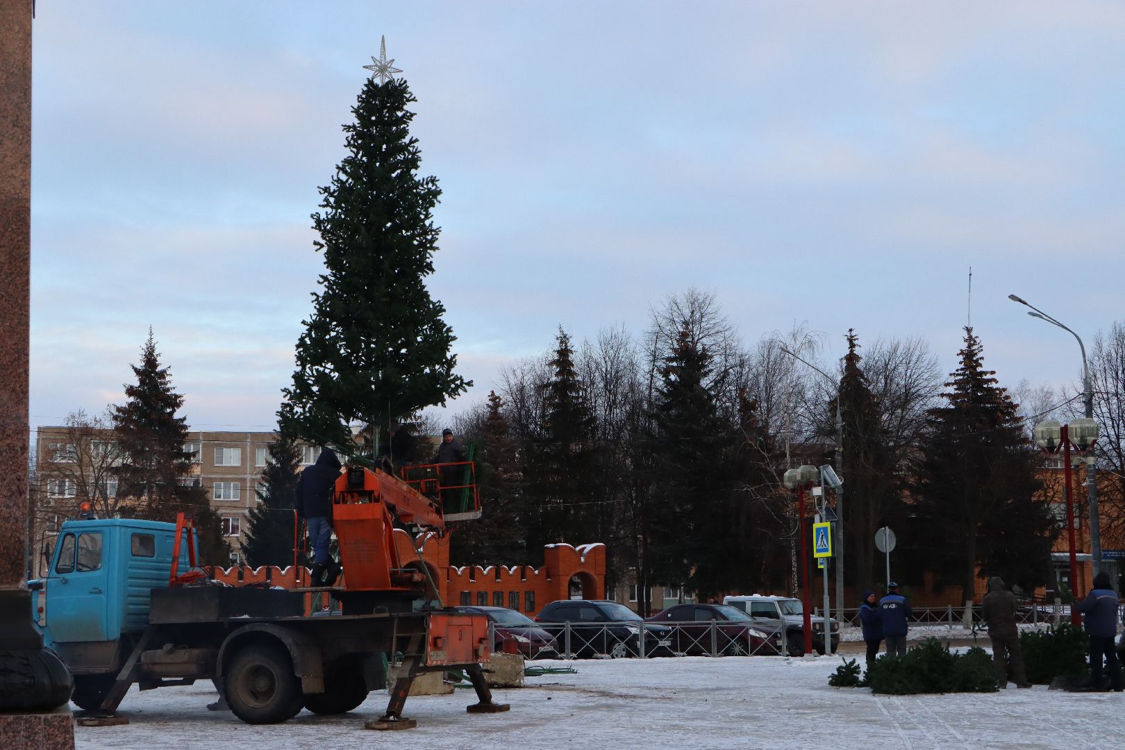 Новый год, Новогодняя Елка, Серебряные Пруды,
