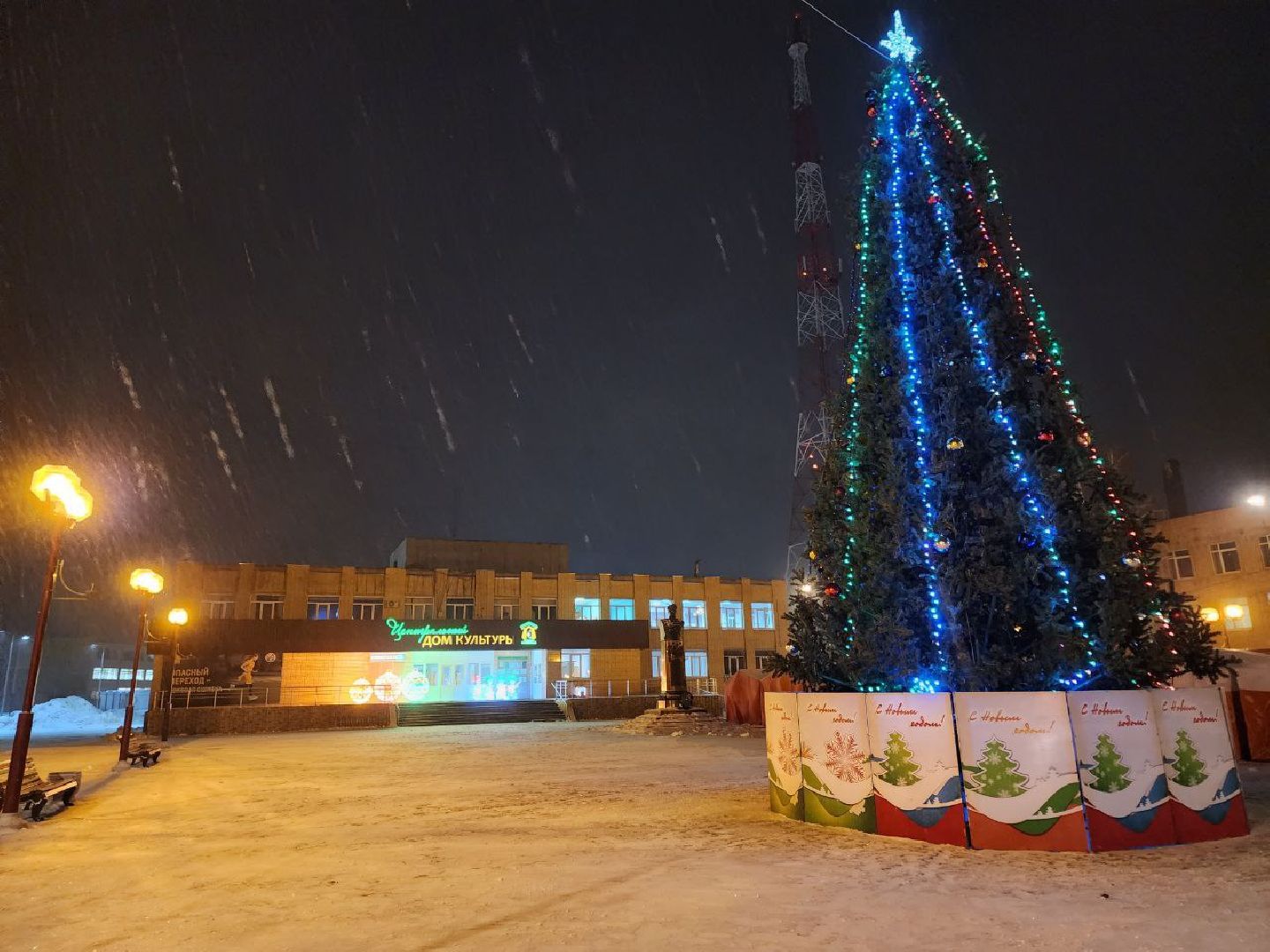 Новый год, Новогодняя Елка, Серебряные Пруды,