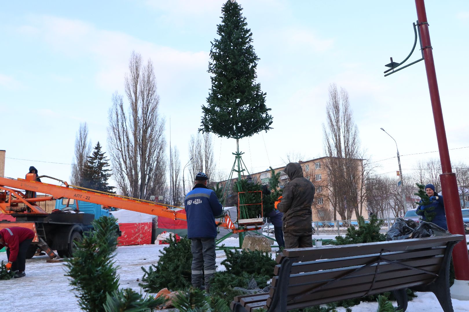 Новый год, Новогодняя Елка, Серебряные Пруды,