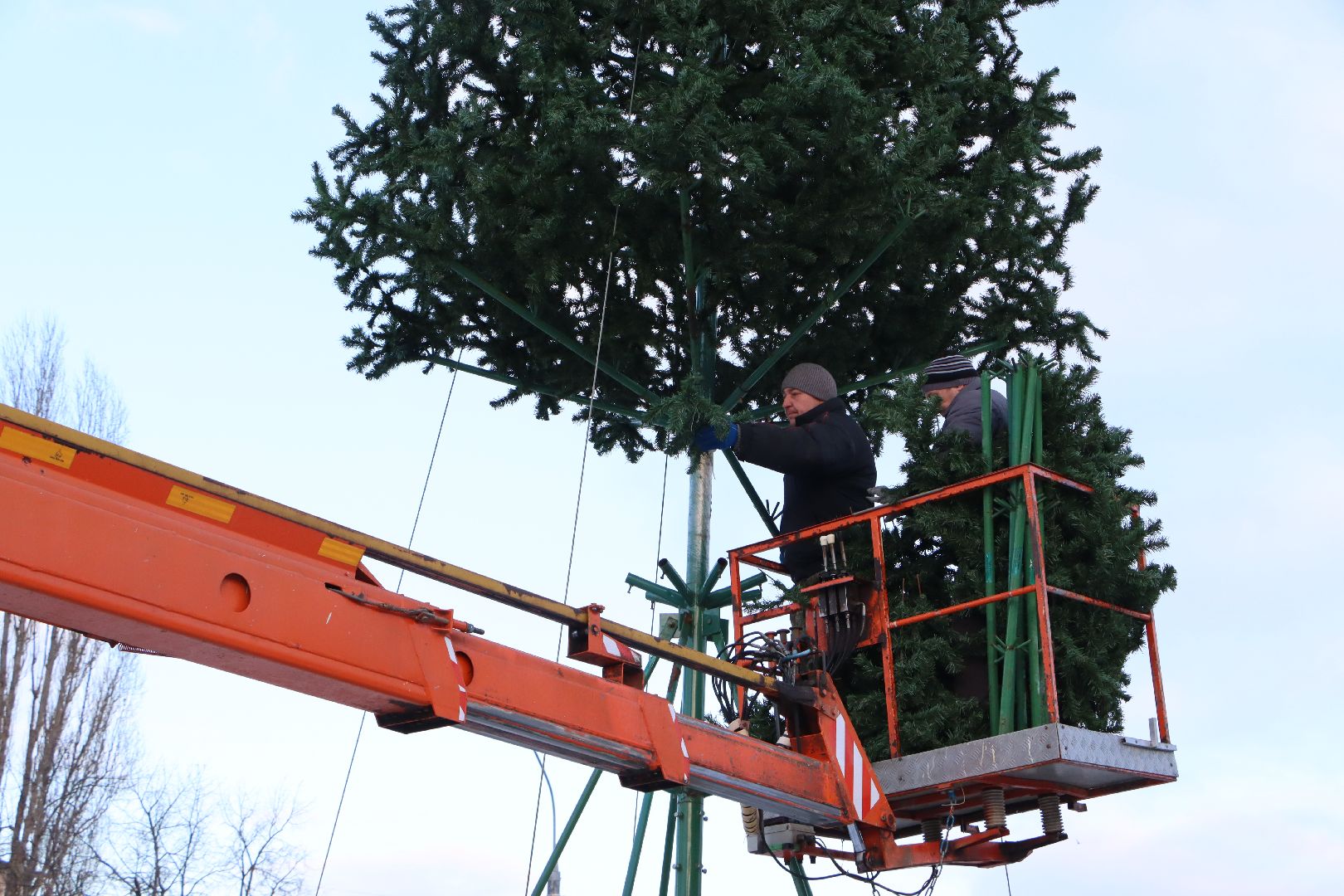 Новый год, Новогодняя Елка, Серебряные Пруды,