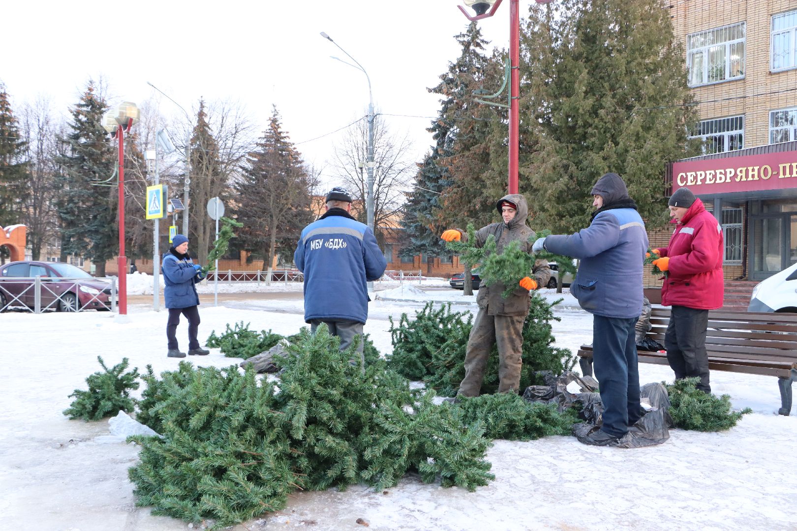 Новый год, Новогодняя Елка, Серебряные Пруды,