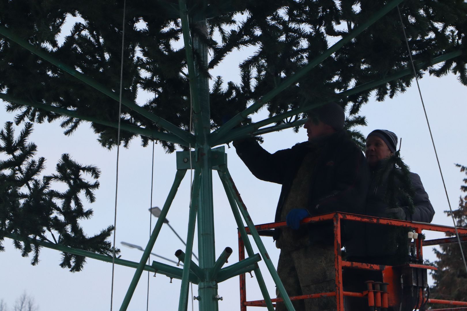 Новый год, Новогодняя Елка, Серебряные Пруды,