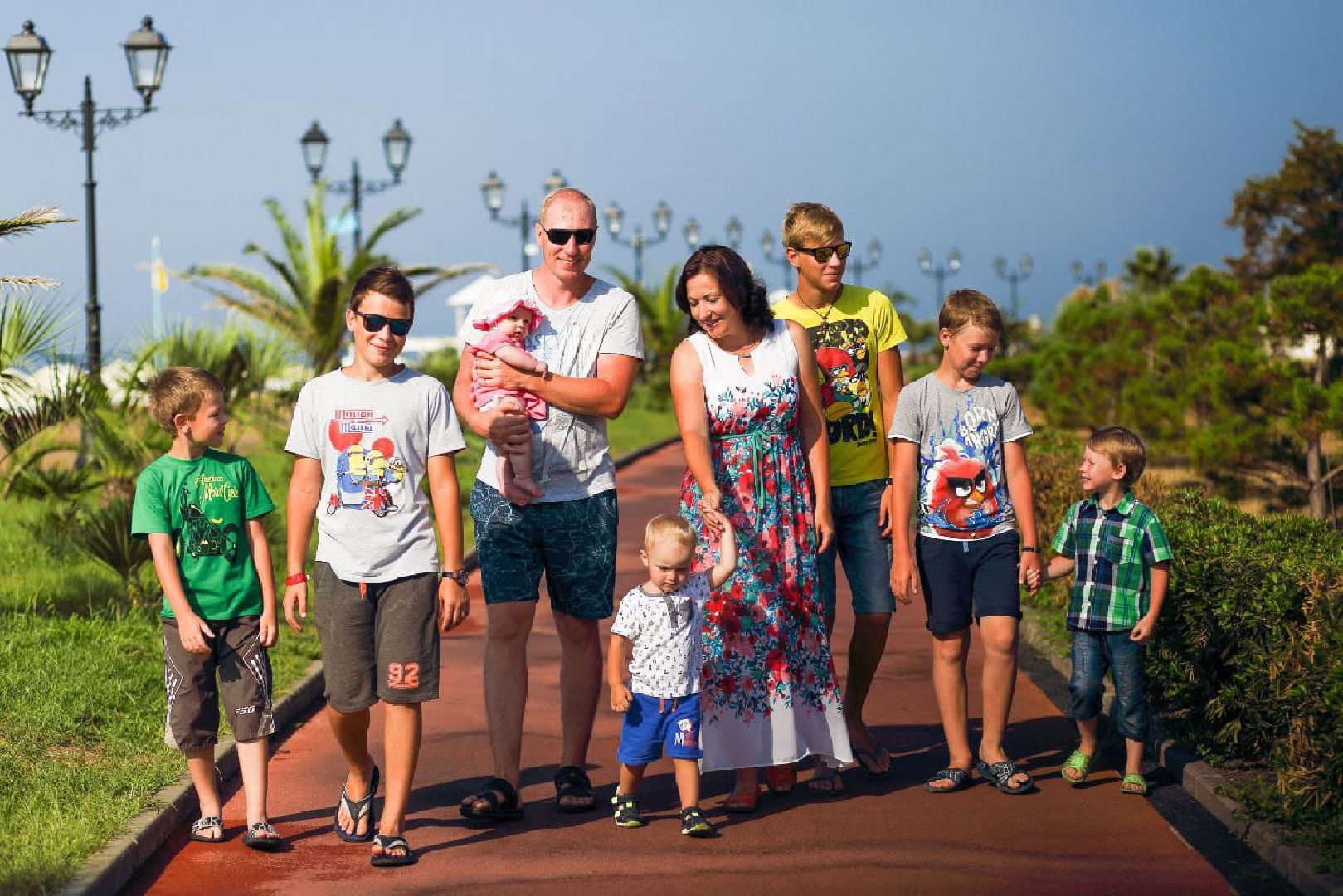 многодетная семья, родительский опыт,