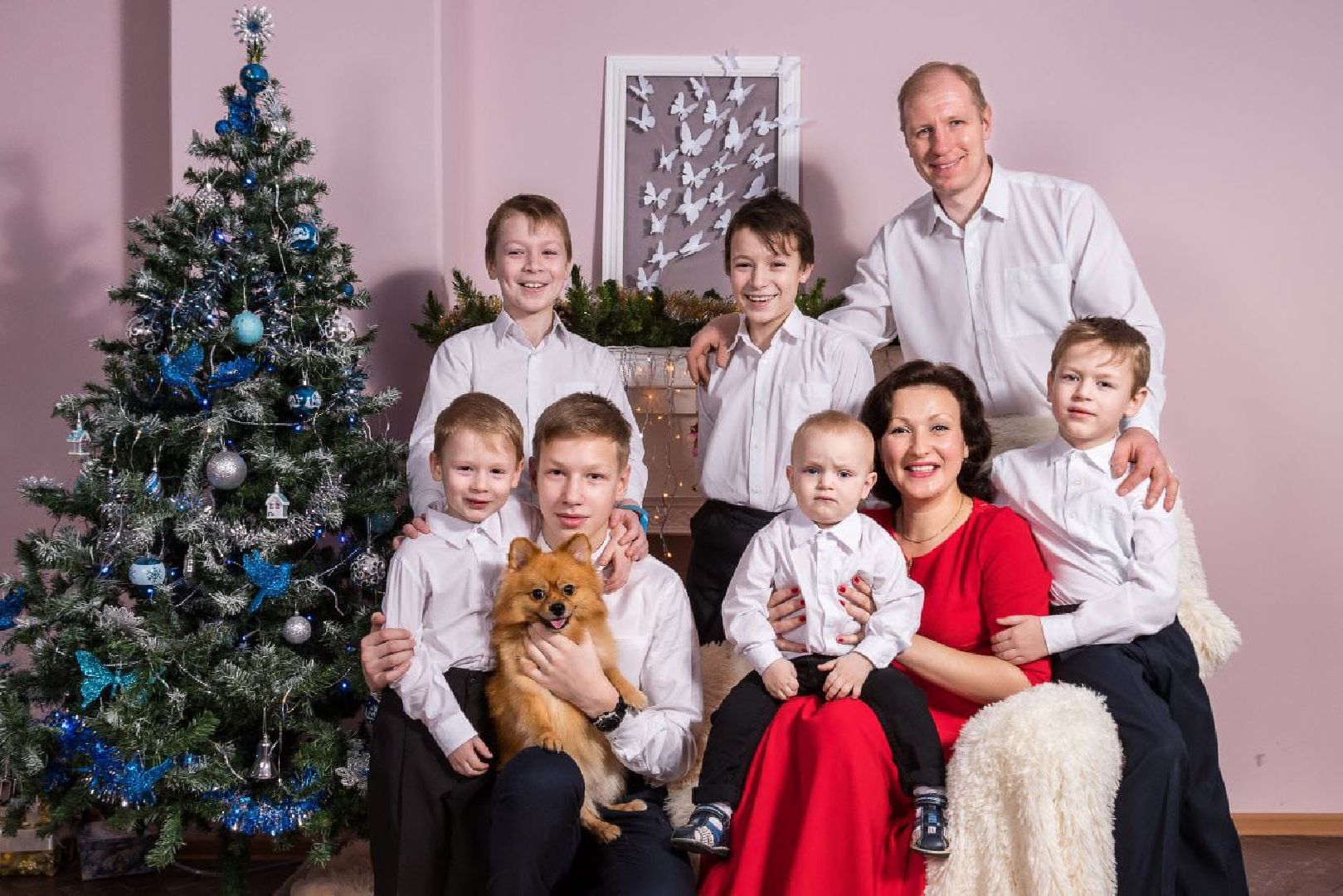 многодетная семья, родительский опыт,