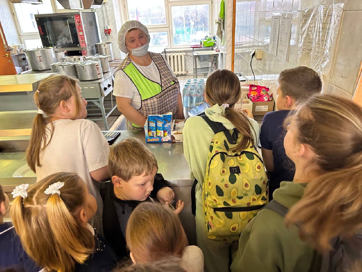 Родительский контроль, питание в школе, Завтрак, наро-фоминская областная больница,