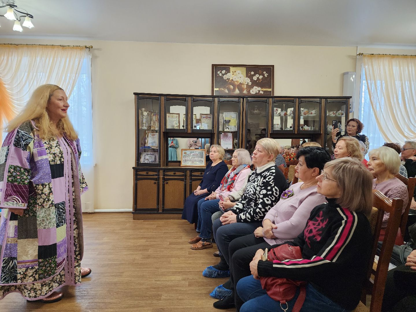 воскресенск, активное долголетие, показ мод, одежда,