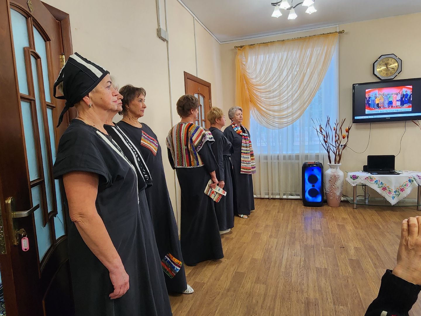 воскресенск, активное долголетие, показ мод, одежда,