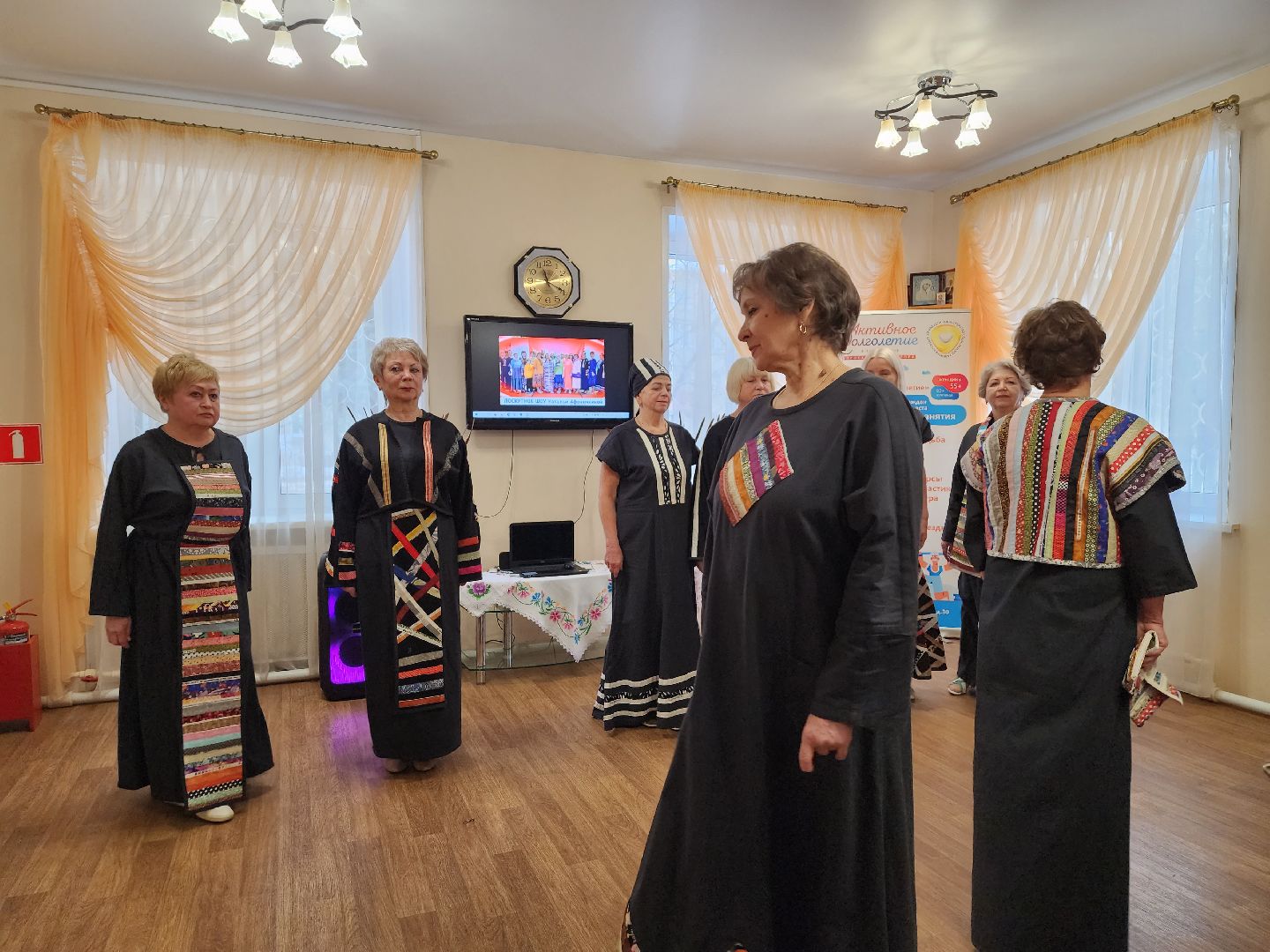 воскресенск, активное долголетие, показ мод, одежда,