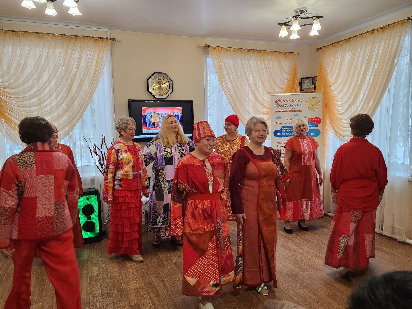 воскресенск, активное долголетие, показ мод, одежда,