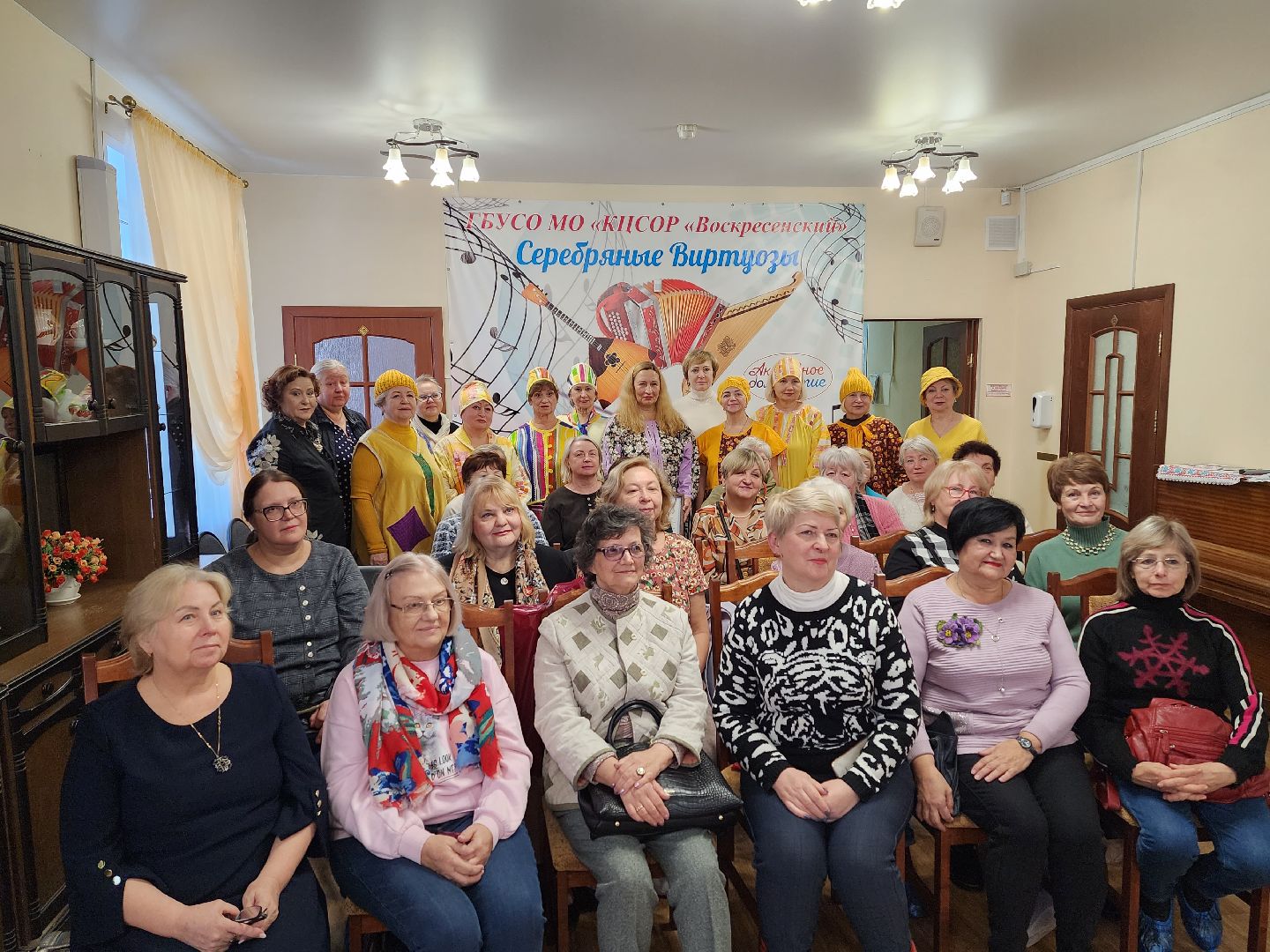 воскресенск, активное долголетие, показ мод, одежда,