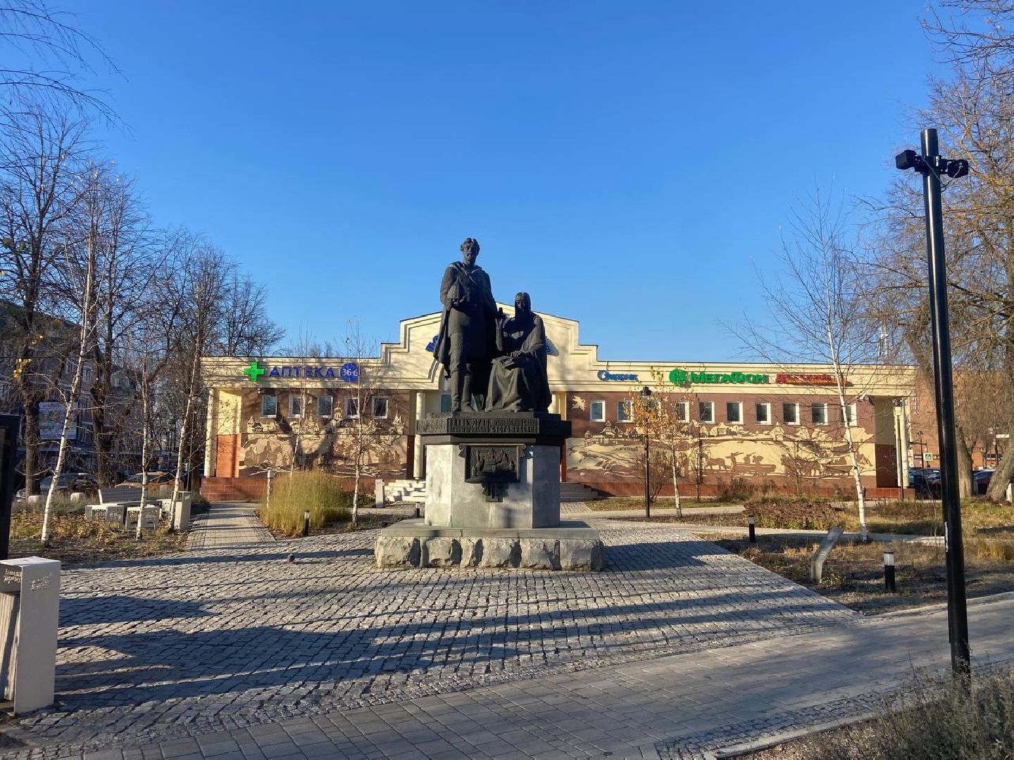 Звенигород, Монументальная живопись, искусство, Благоустройство,