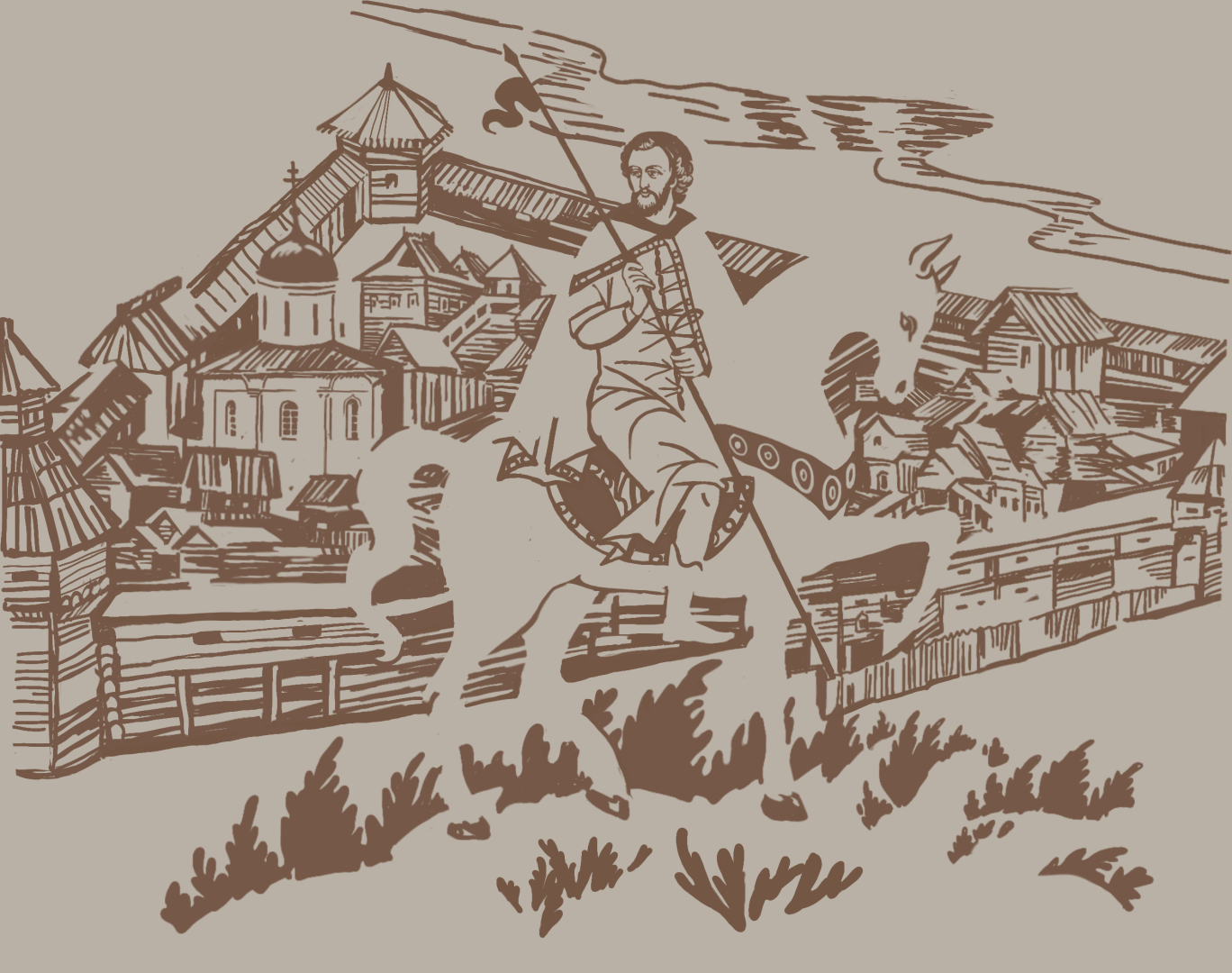 Звенигород, Монументальная живопись, искусство, Благоустройство,