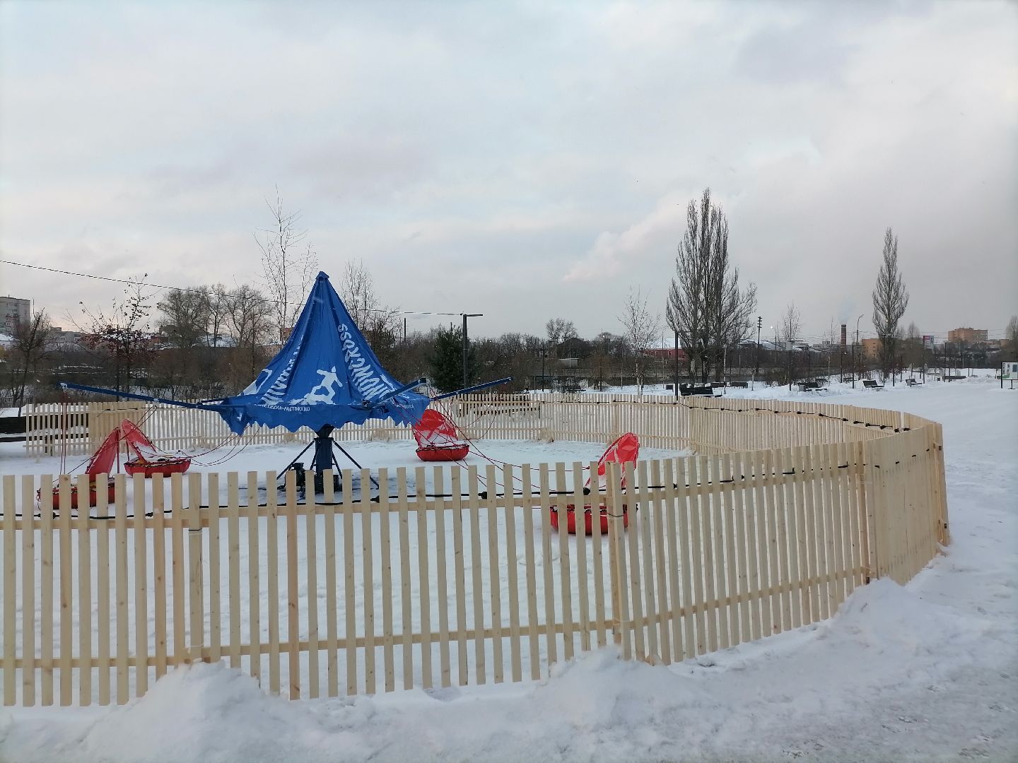 зима в подмосковье, парки подмосковья,