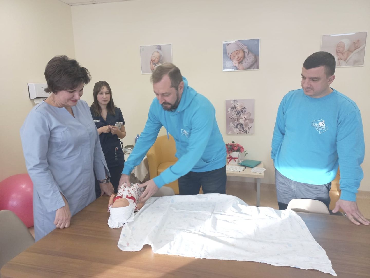 Балашиха, Подмосковье, Медицина, Школа отцов, Балашихинский роддом,