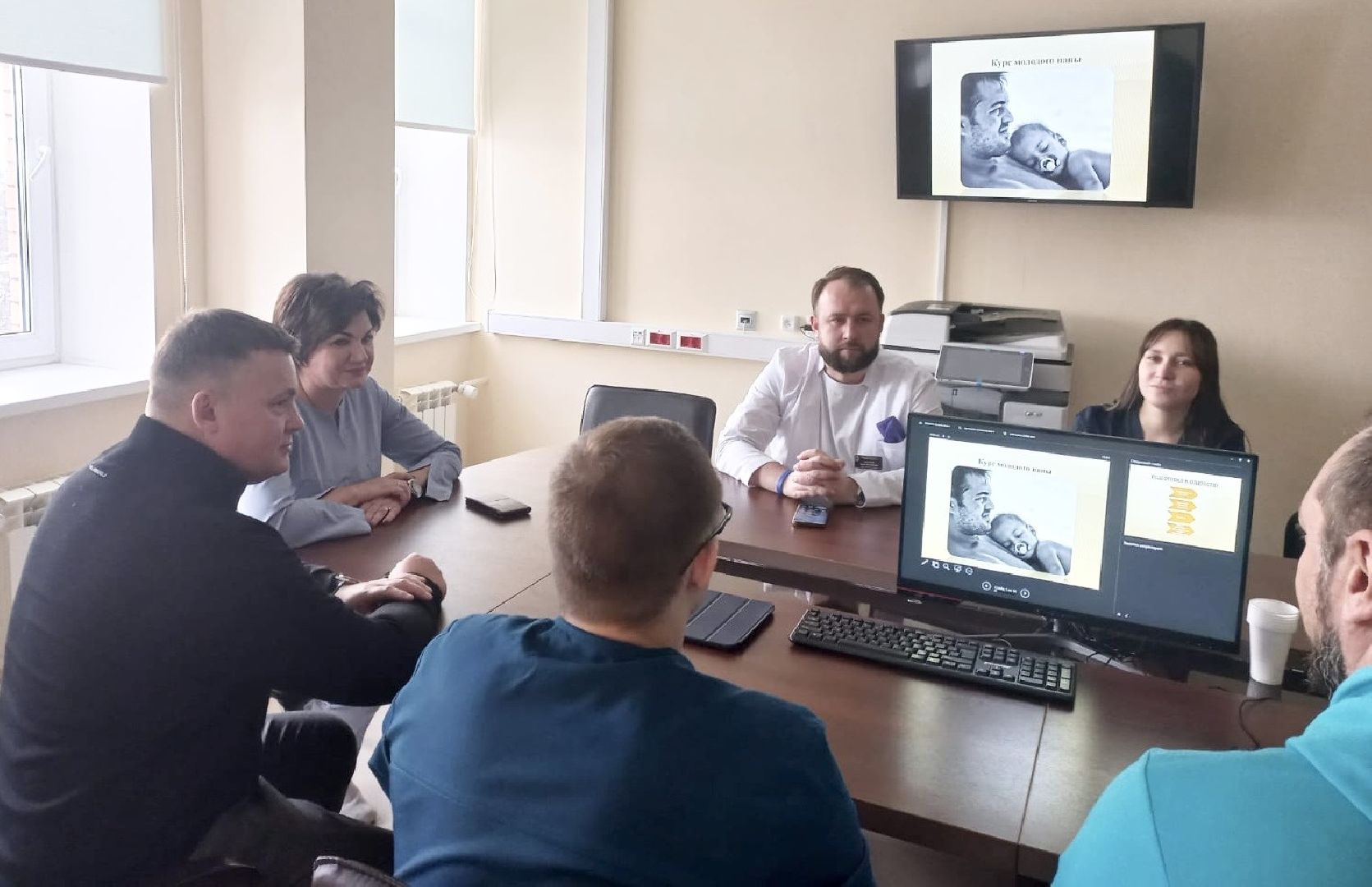 Балашиха, Подмосковье, Медицина, Школа отцов, Балашихинский роддом,