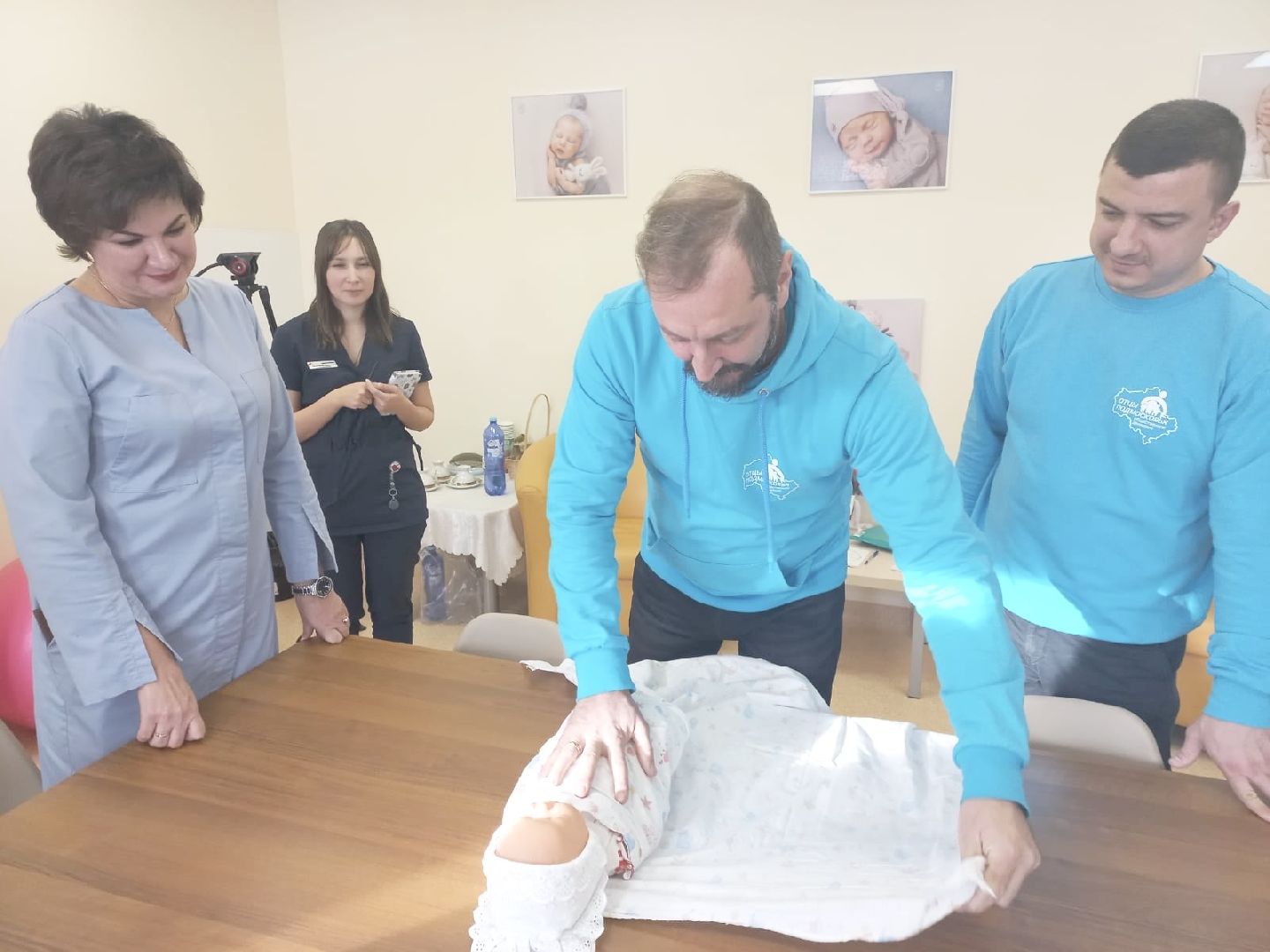 Балашиха, Подмосковье, Медицина, Школа отцов, Балашихинский роддом,