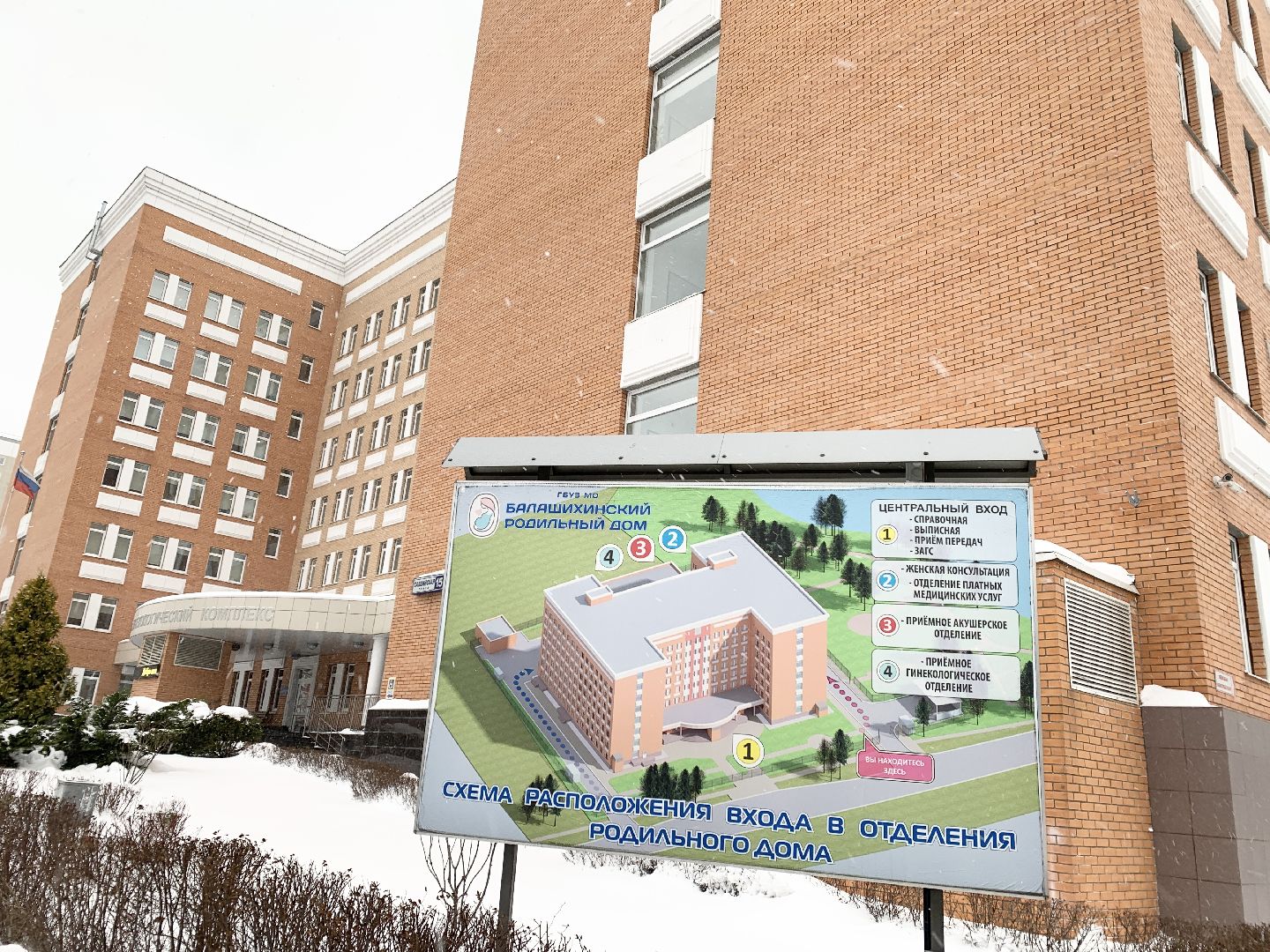 Балашиха, Подмосковье, Медицина, Школа отцов, Балашихинский роддом,