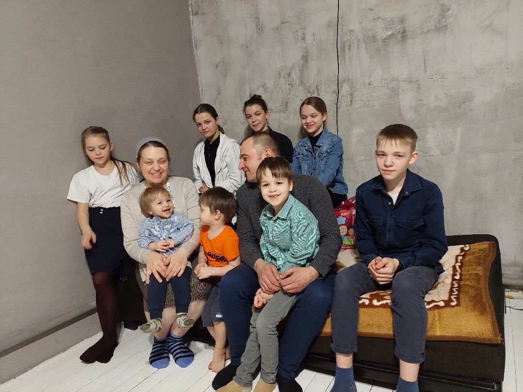 семья, сертификат, дом, многодетные