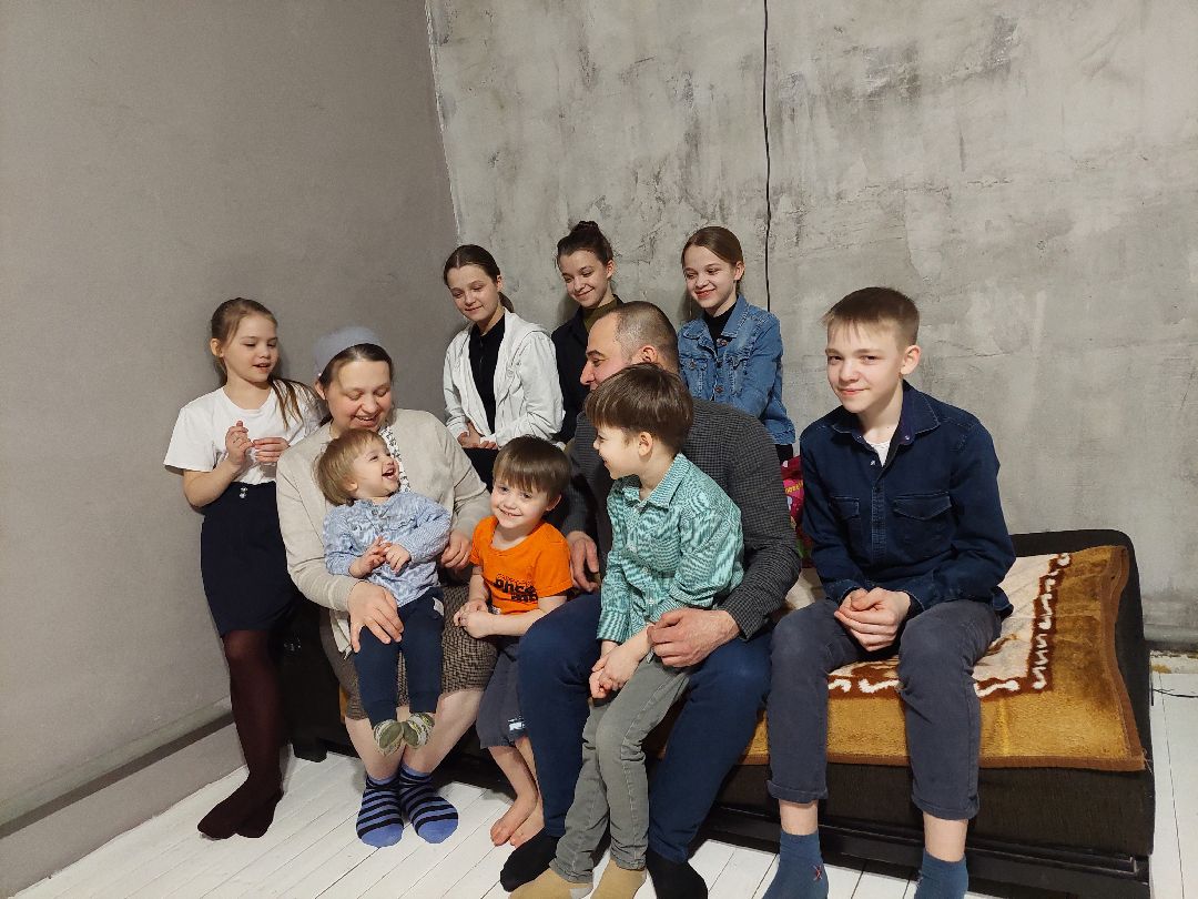 семья, сертификат, дом, многодетные