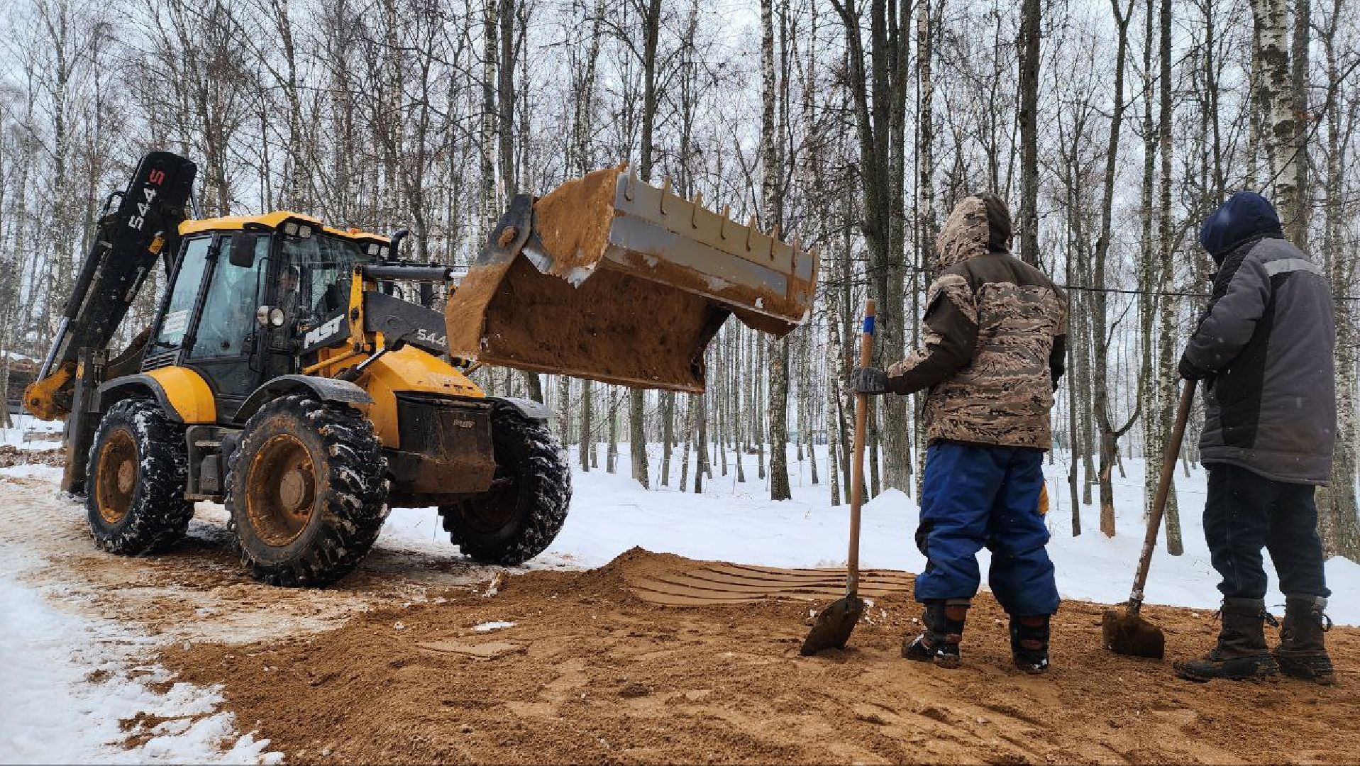 Дмитров, Парк Березовая роща, Минблаго,