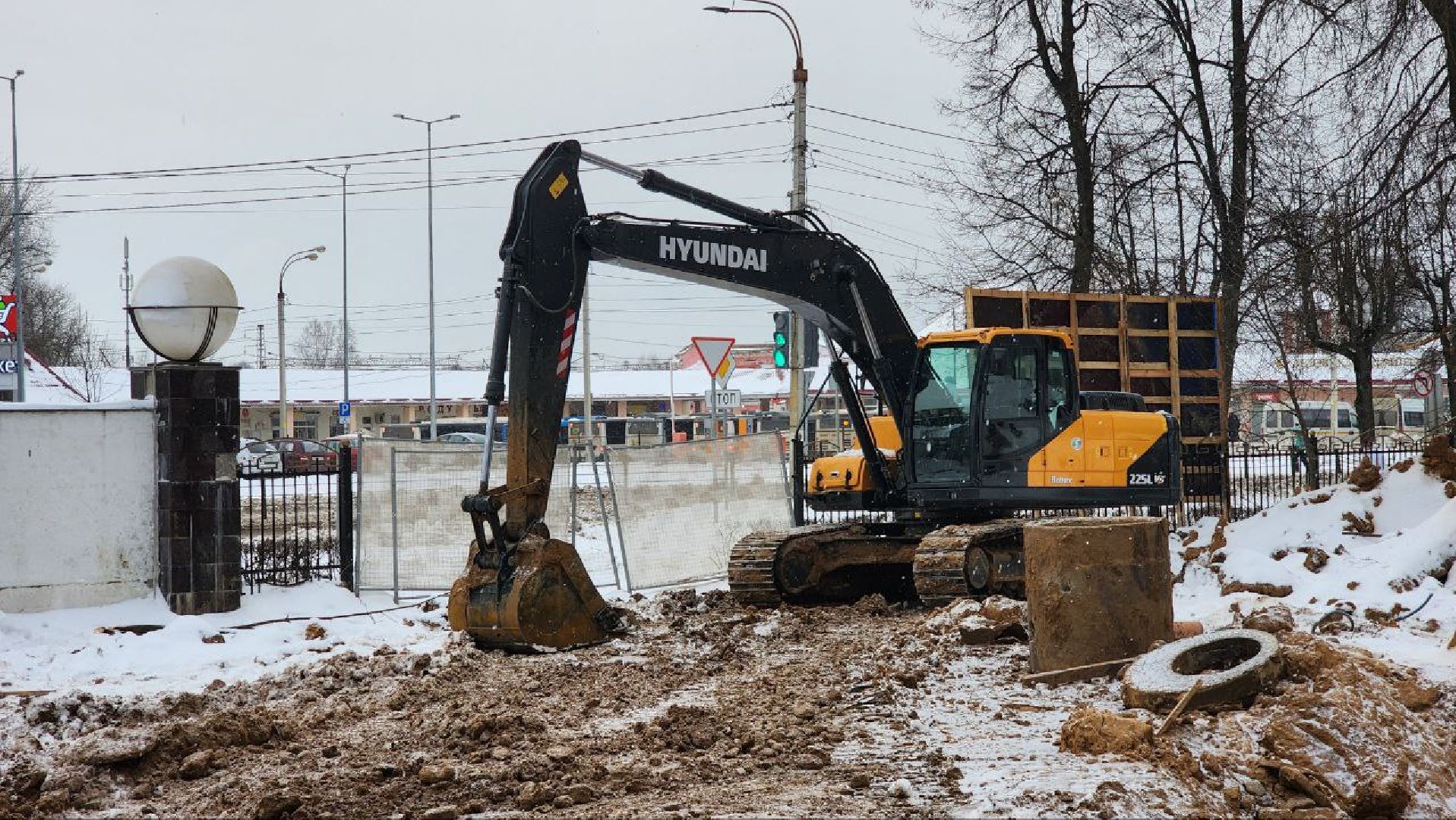 Дмитров, Парк Березовая роща, Минблаго,