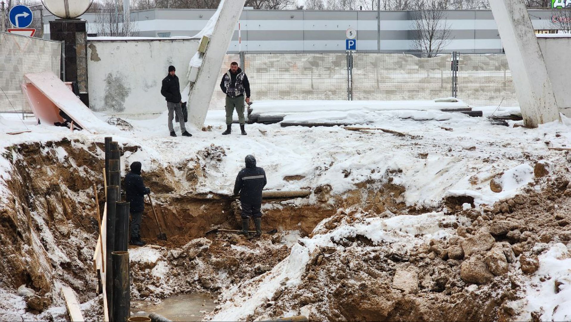 Дмитров, Парк Березовая роща, Минблаго,