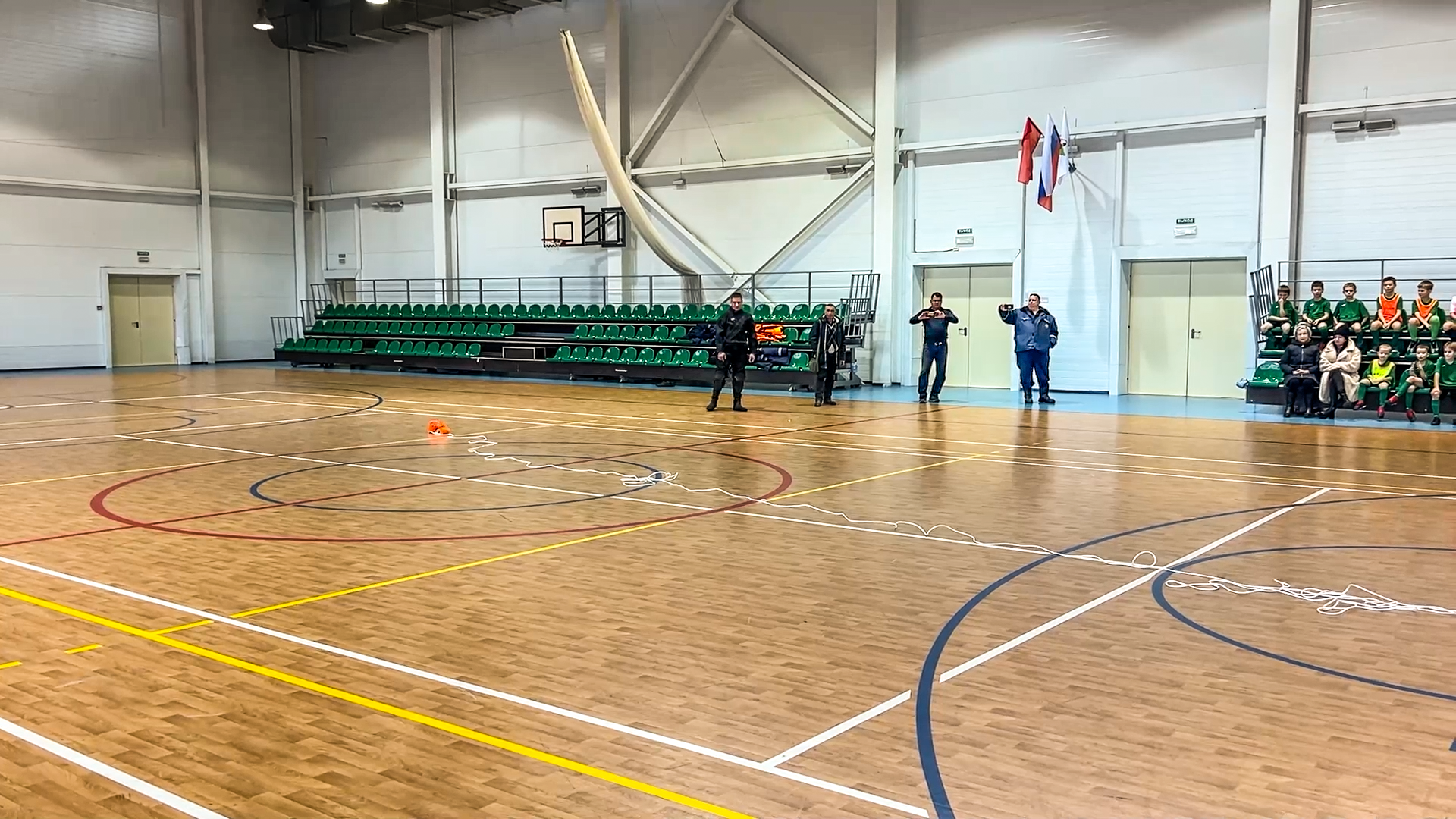 Клин, общество, спасатели, образование, безопасность,