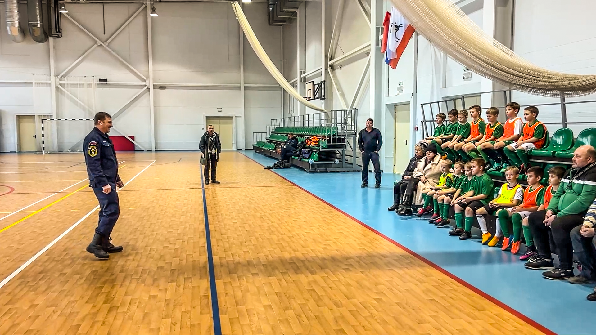 Клин, общество, спасатели, образование, безопасность,