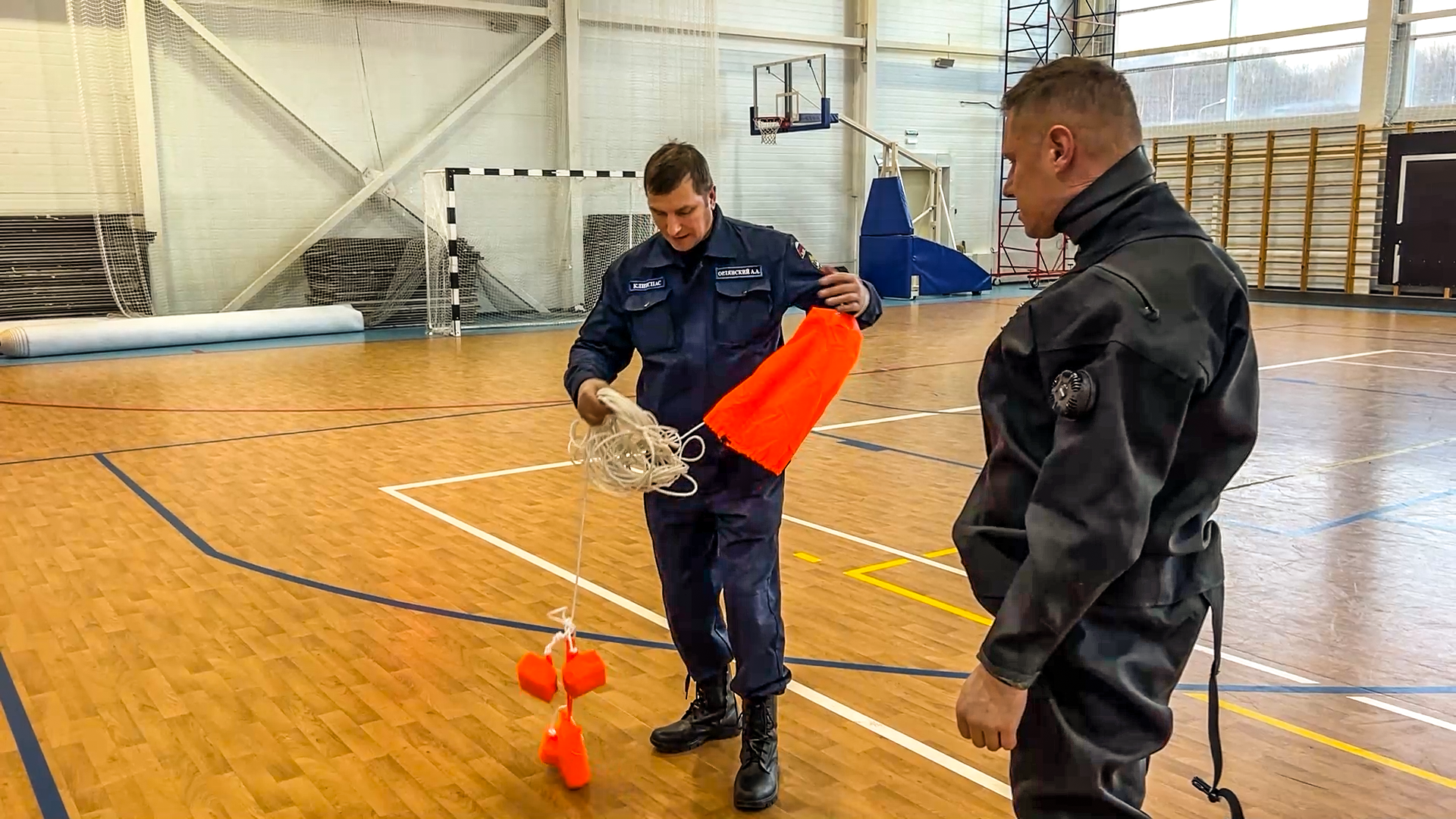 Клин, общество, спасатели, образование, безопасность,