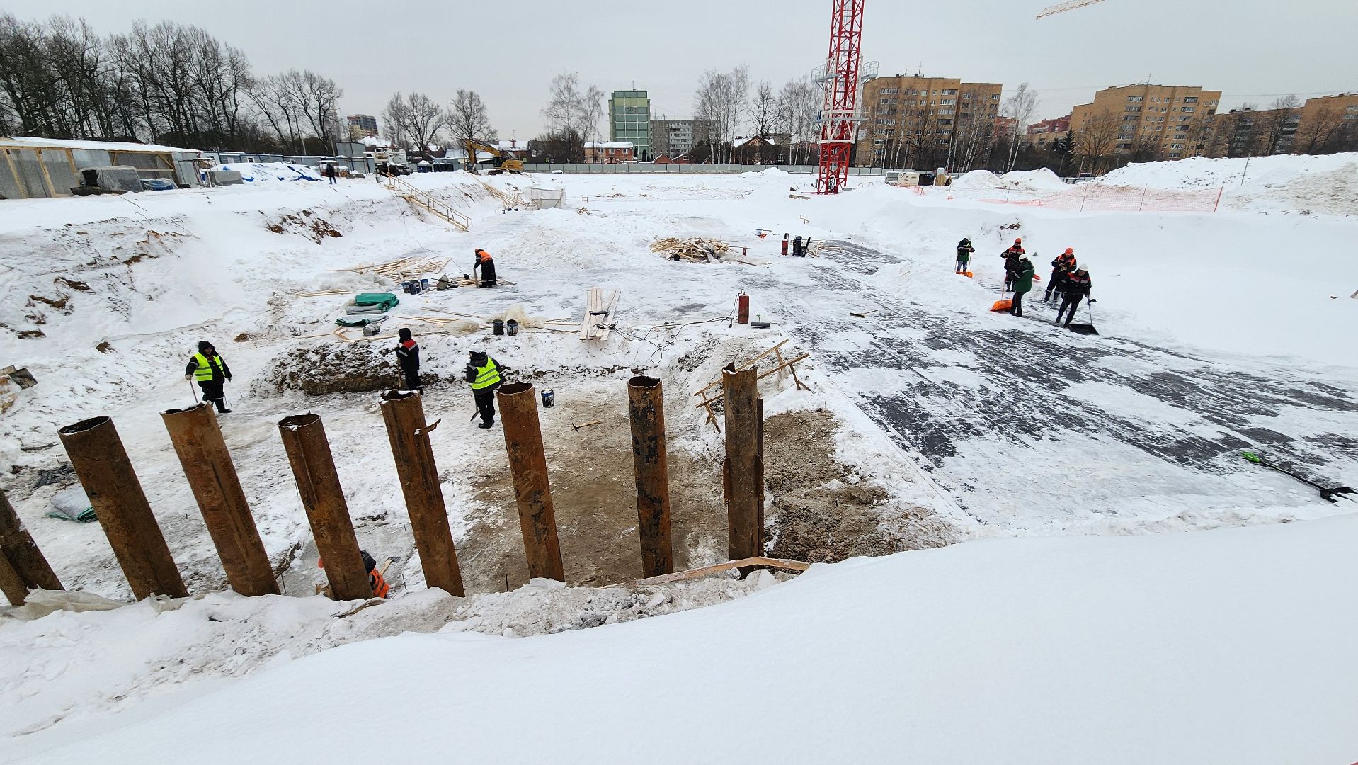 подольск, школа, строительство,