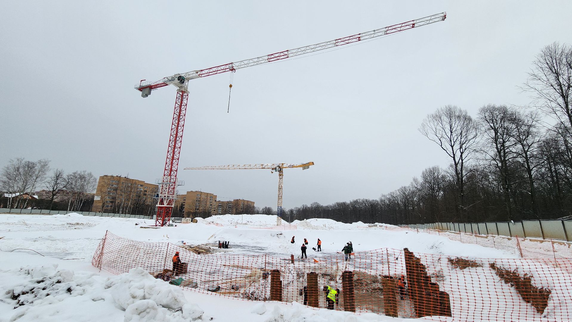 подольск, школа, строительство,
