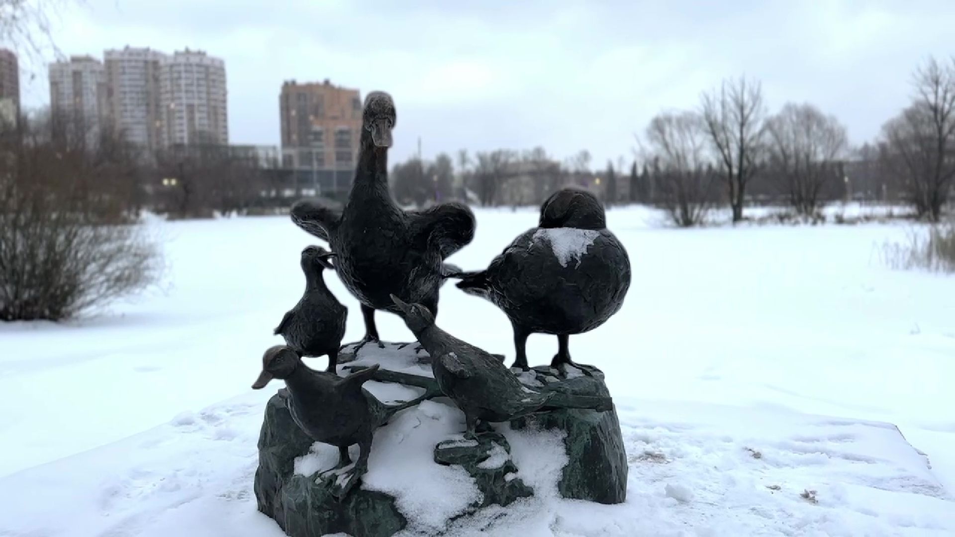 Реутов, тонкий лед, опасность, вода, МЧС,