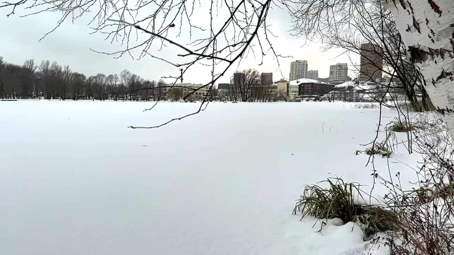 Реутов, тонкий лед, опасность, вода, МЧС,