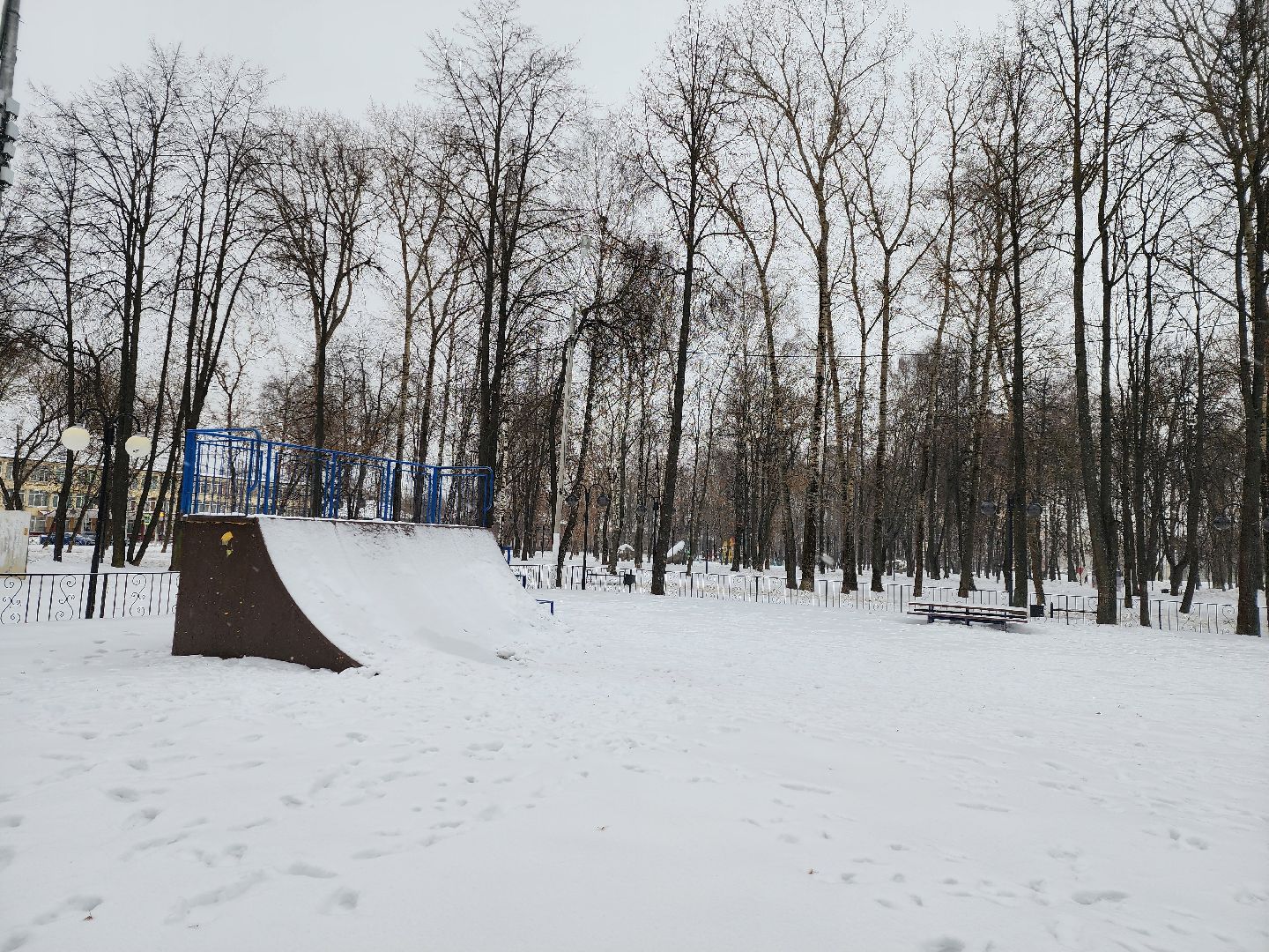 серпухов, подмосковье, скейт-парк, Комсомольский парк,
