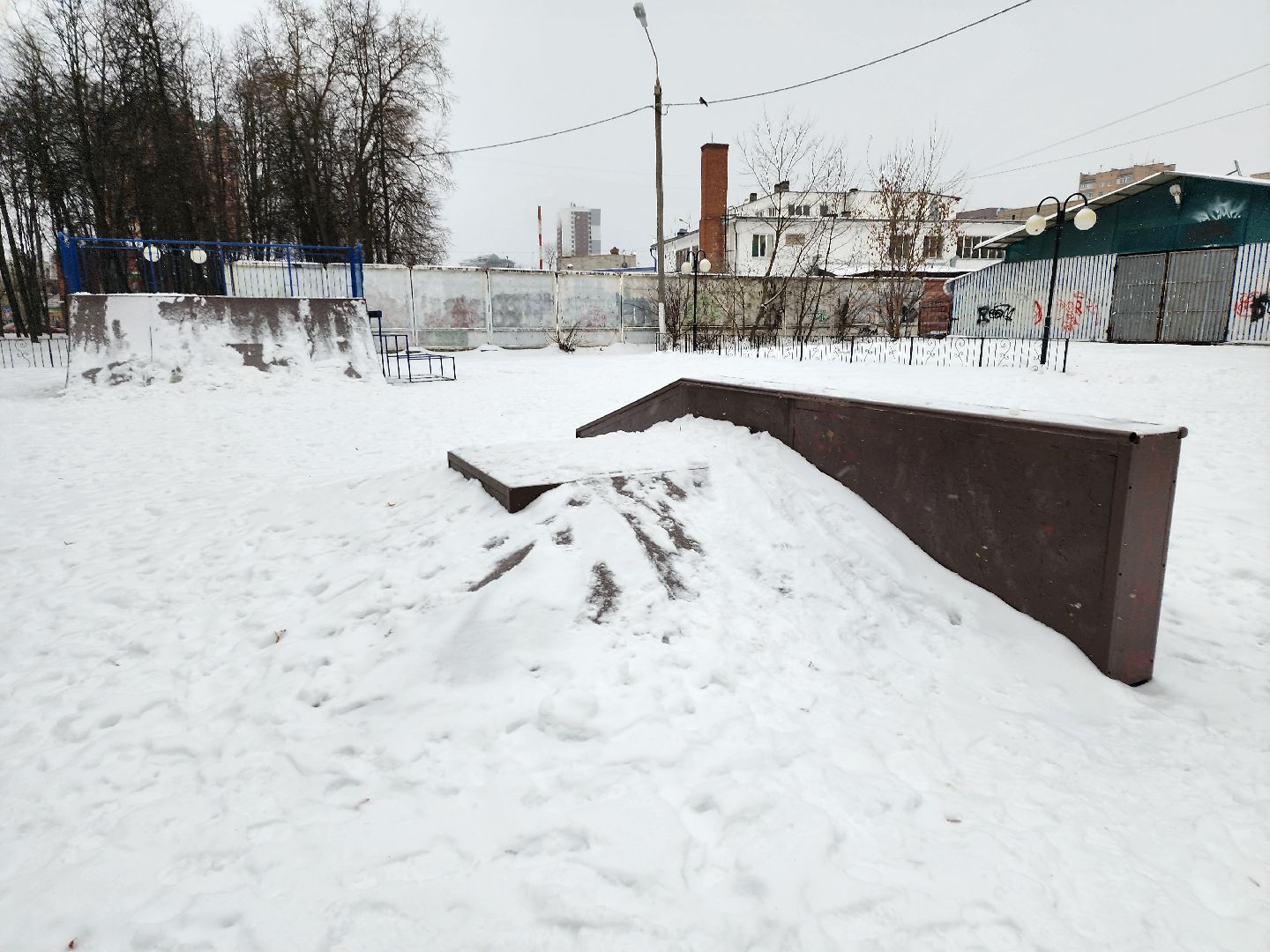 серпухов, подмосковье, скейт-парк, Комсомольский парк,
