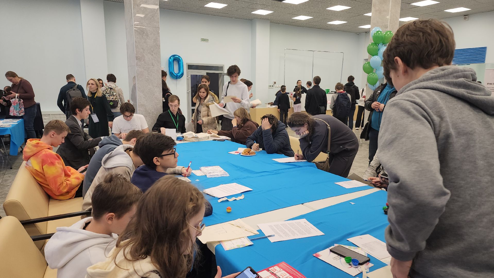 МФТИ, физтех, МТС, квест, научный квест, Олимпиадные школы,