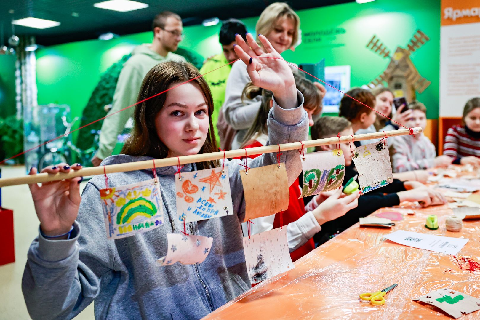 мытищи, вднх, мытищинский историко-художественный музей, Татьяна Зайцева, Выставка-форум Россия, Линогравюра, Береста,