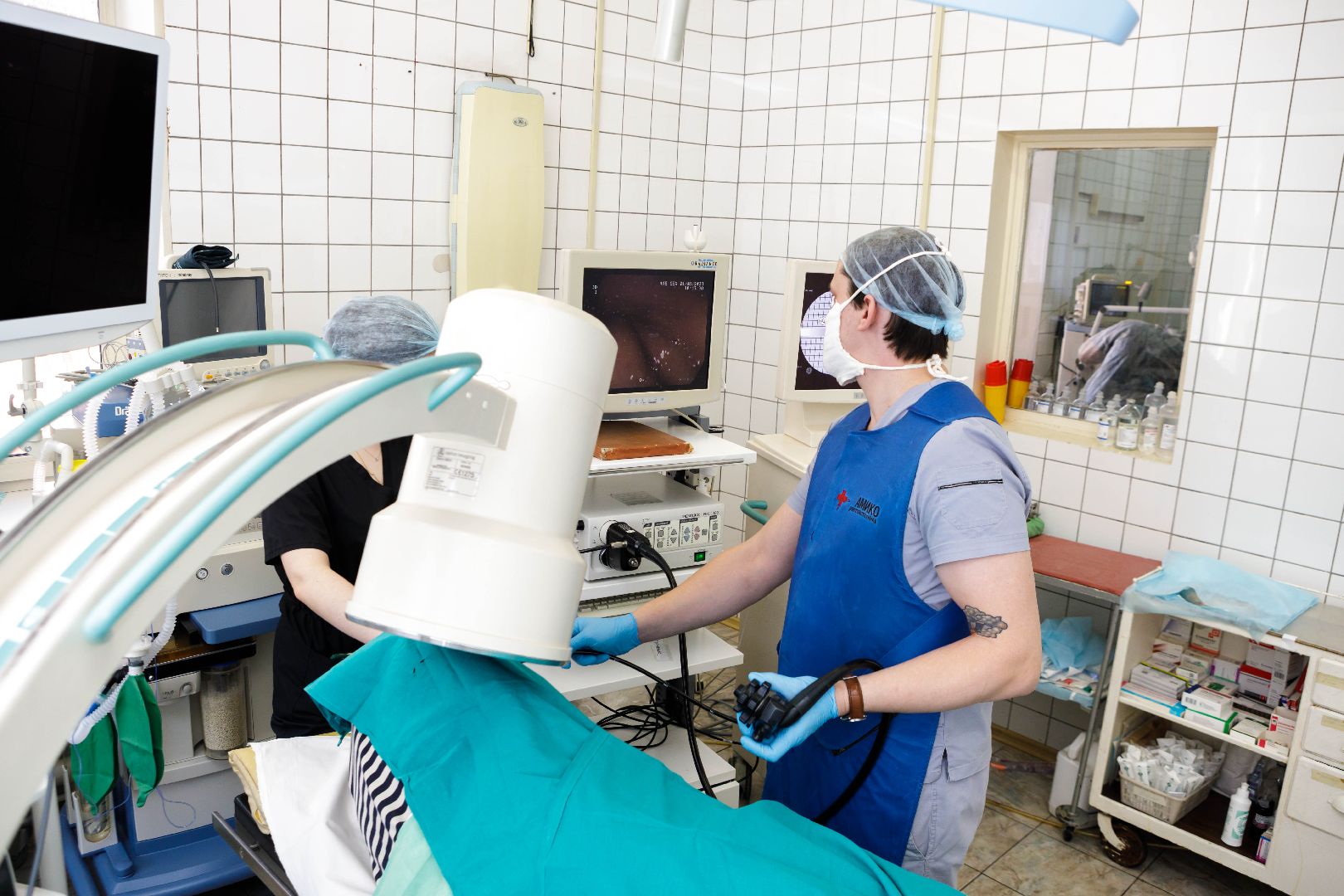 Люберцы, Импортозамещение, эндоскопическое обследование,